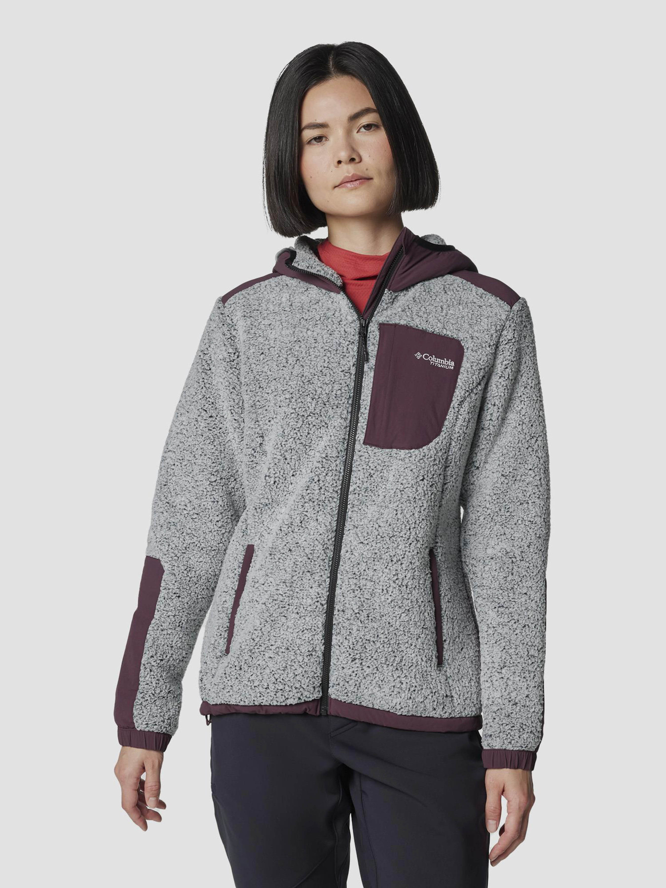 Худі та світшоти Columbia ARCTIC CREST™ SHERPA FULL ZIP модель 2089031-607 Худі та світшоти Columbia ARCTIC CREST™ SHERPA FULL ZIP модель 2089031-607 Фото