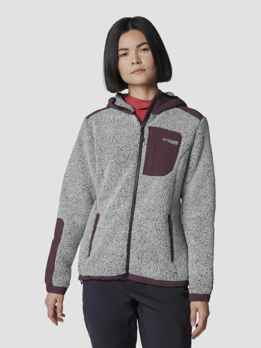 Худи и свитшоты Columbia ARCTIC CREST™ SHERPA FULL ZIP модель 2089031-607 Фото