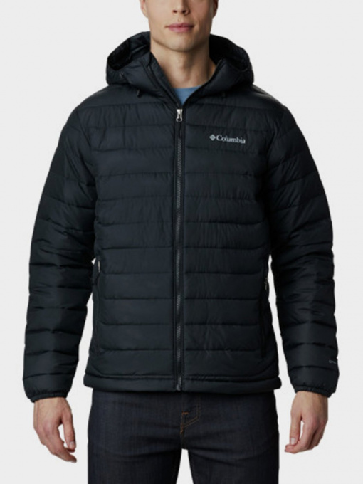 Куртки и дубленки Columbia Powder Lite модель 1693931-010 Фото