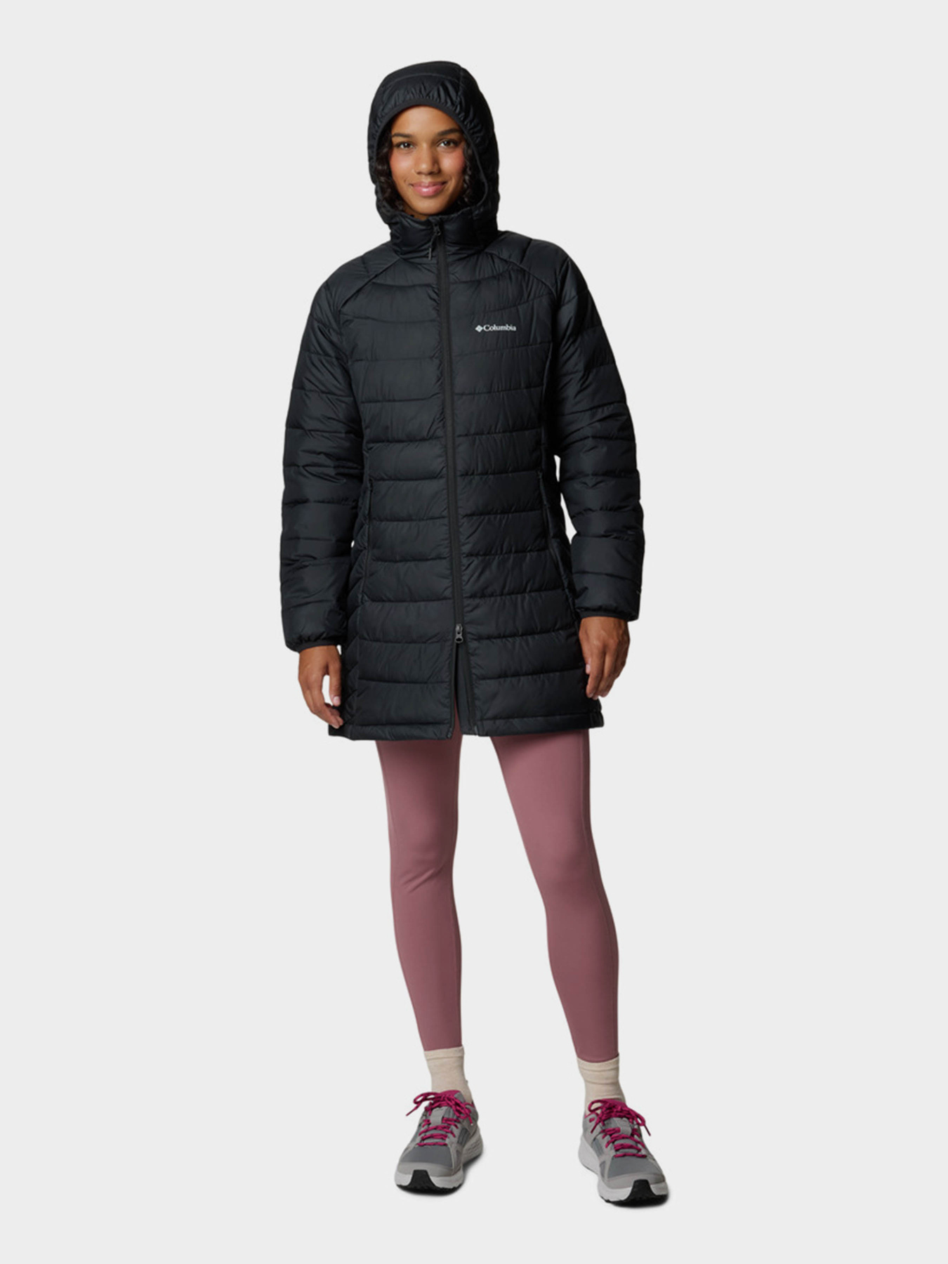Куртки та дублянки Columbia POWDER LITE™ II MID модель 2089371-010 Фото