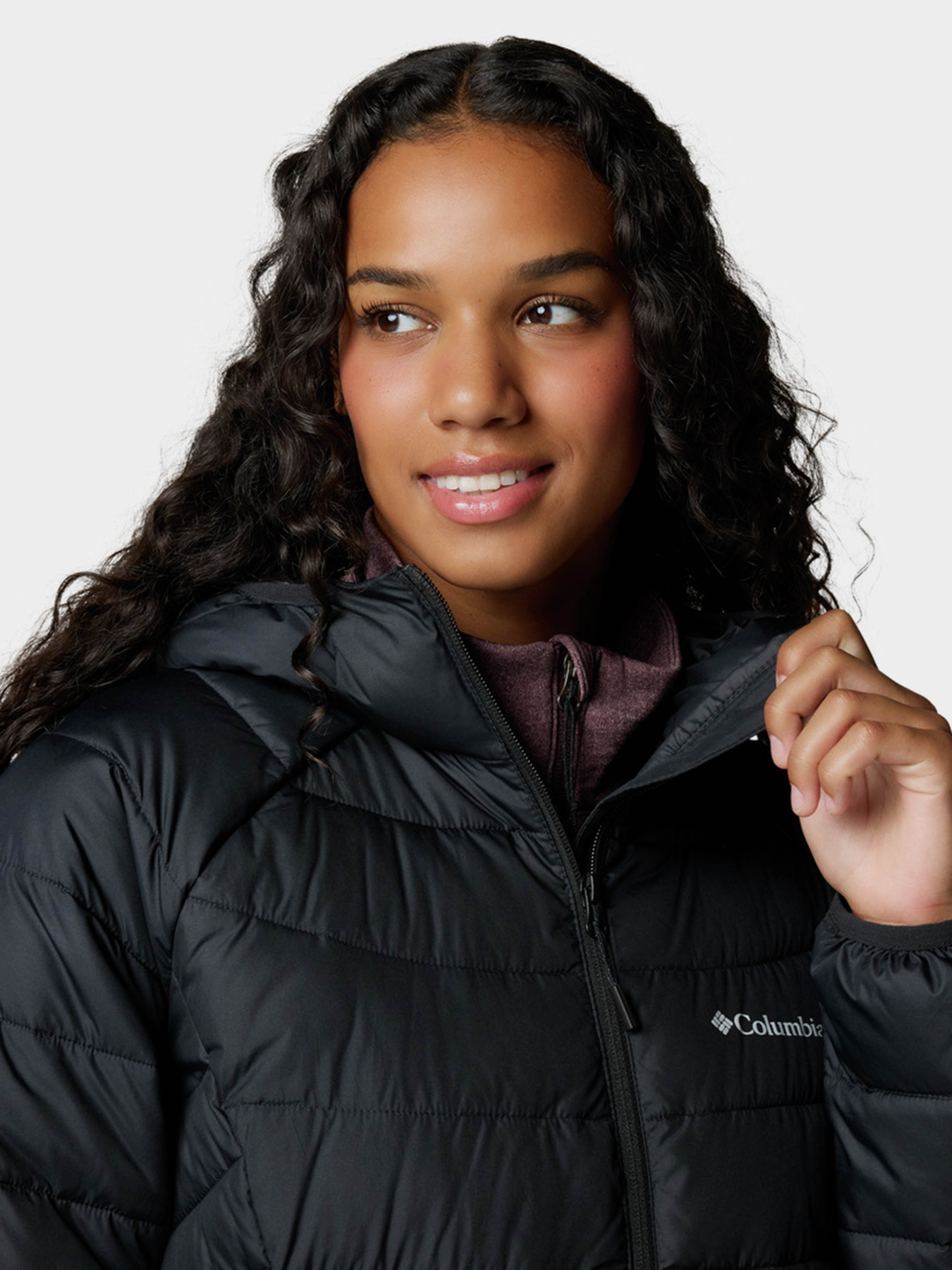 Куртки та дублянки Columbia POWDER LITE™ II MID модель 2089371-010 Фото