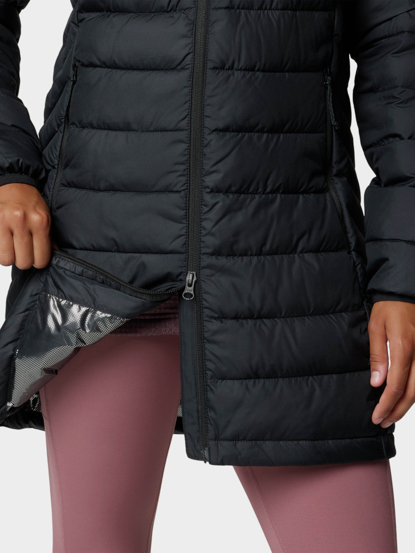 Куртки та дублянки Columbia POWDER LITE™ II MID модель 2089371-010 Фото