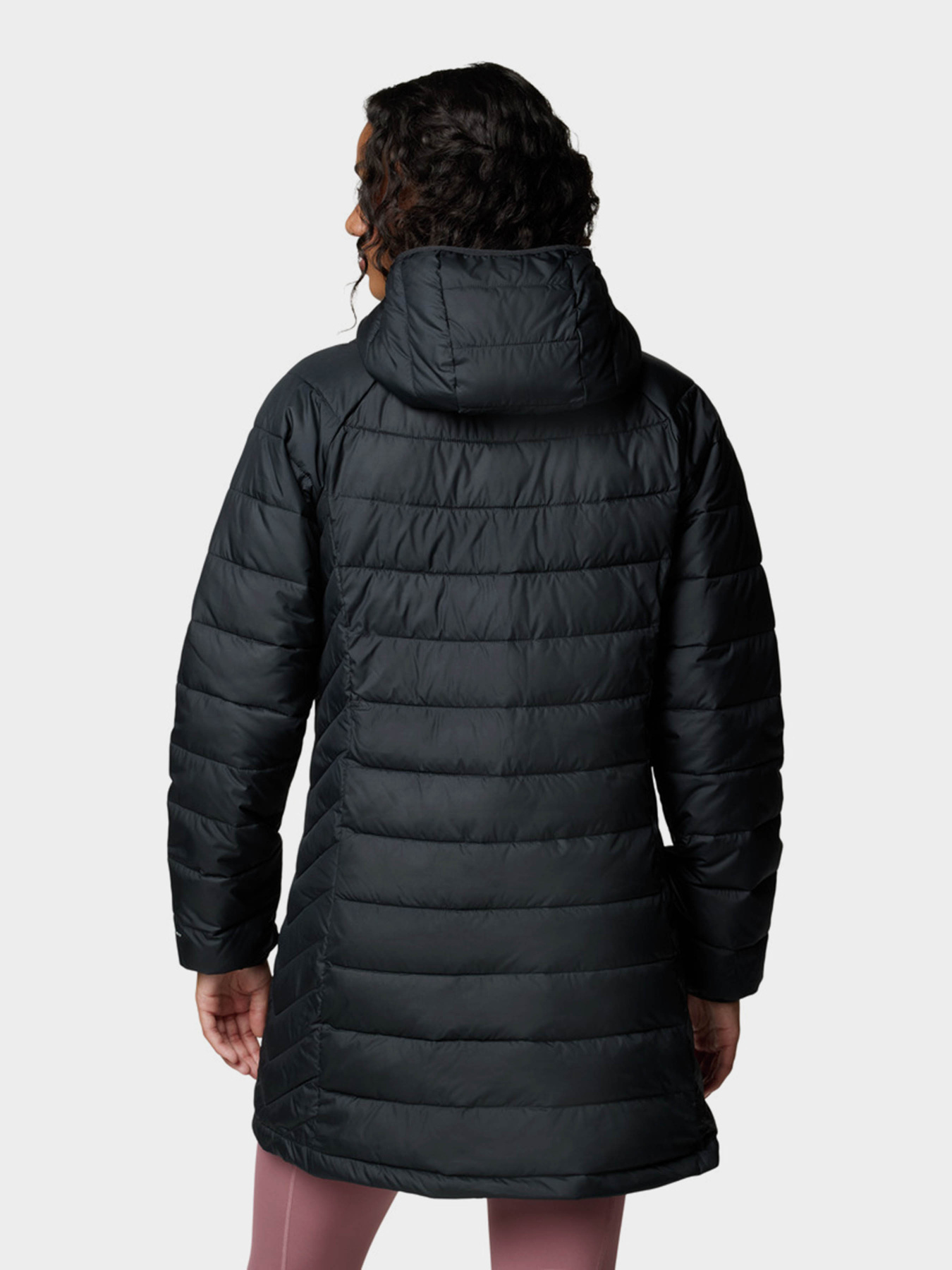 Куртки та дублянки Columbia POWDER LITE™ II MID модель 2089371-010 Фото