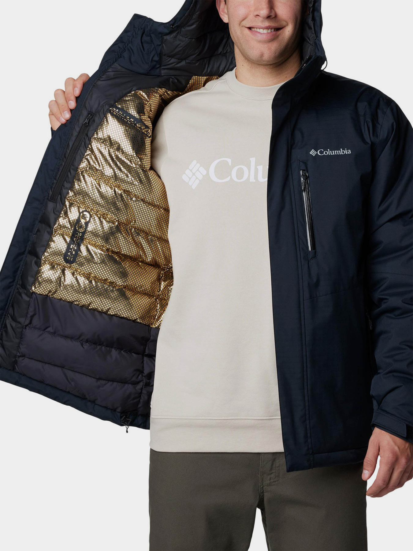 Куртки и дубленки Columbia OAK HARBOR™ II INSULATED модель 2089431-010 Фото