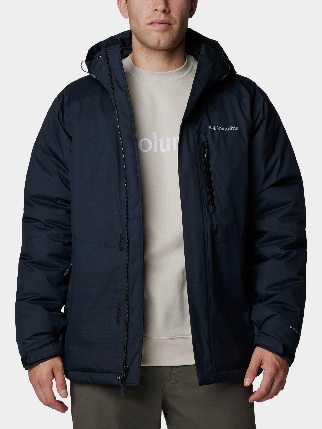 Куртки и дубленки Columbia OAK HARBOR™ II INSULATED модель 2089431-010 Фото