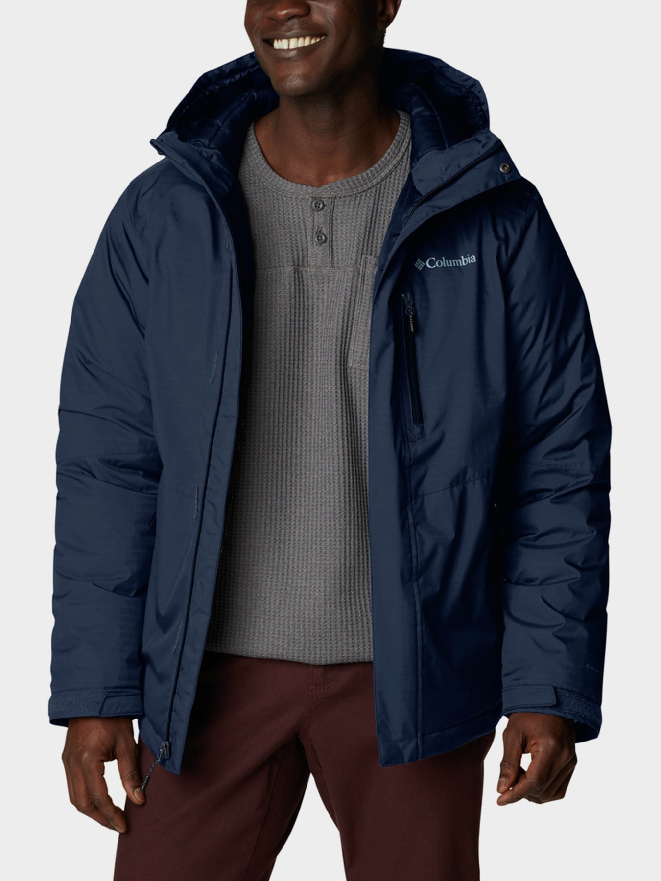 Куртки та дублянки Columbia OAK HARBOR™ II INSULATED модель 2089431-464 Куртки та дублянки Columbia OAK HARBOR™ II INSULATED модель 2089431-464 Фото