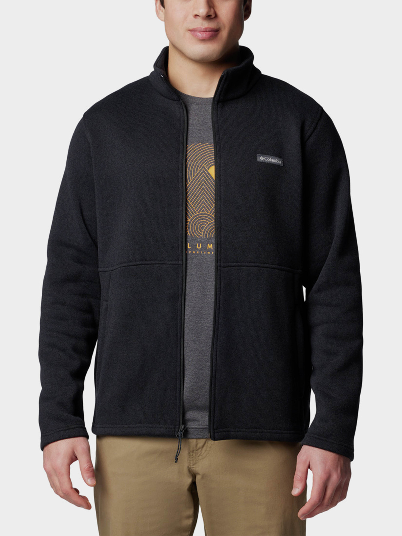 Худи и свитшоты Columbia ALTO PASS™ FULL ZIP FLEECE модель 2095741-010 Фото