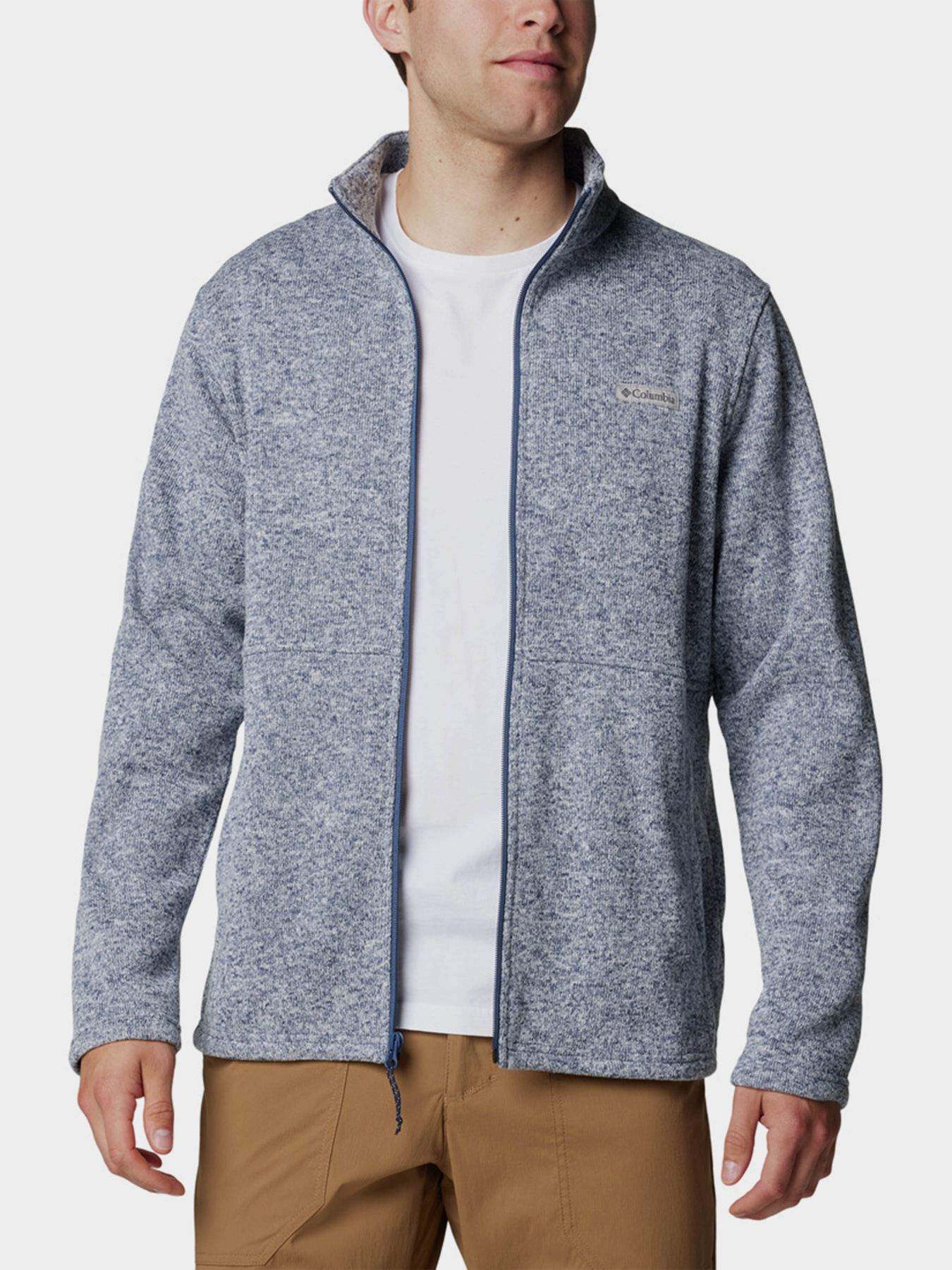 Худи и свитшоты Columbia ALTO PASS™ FULL ZIP FLEECE модель 2095741-478 Фото