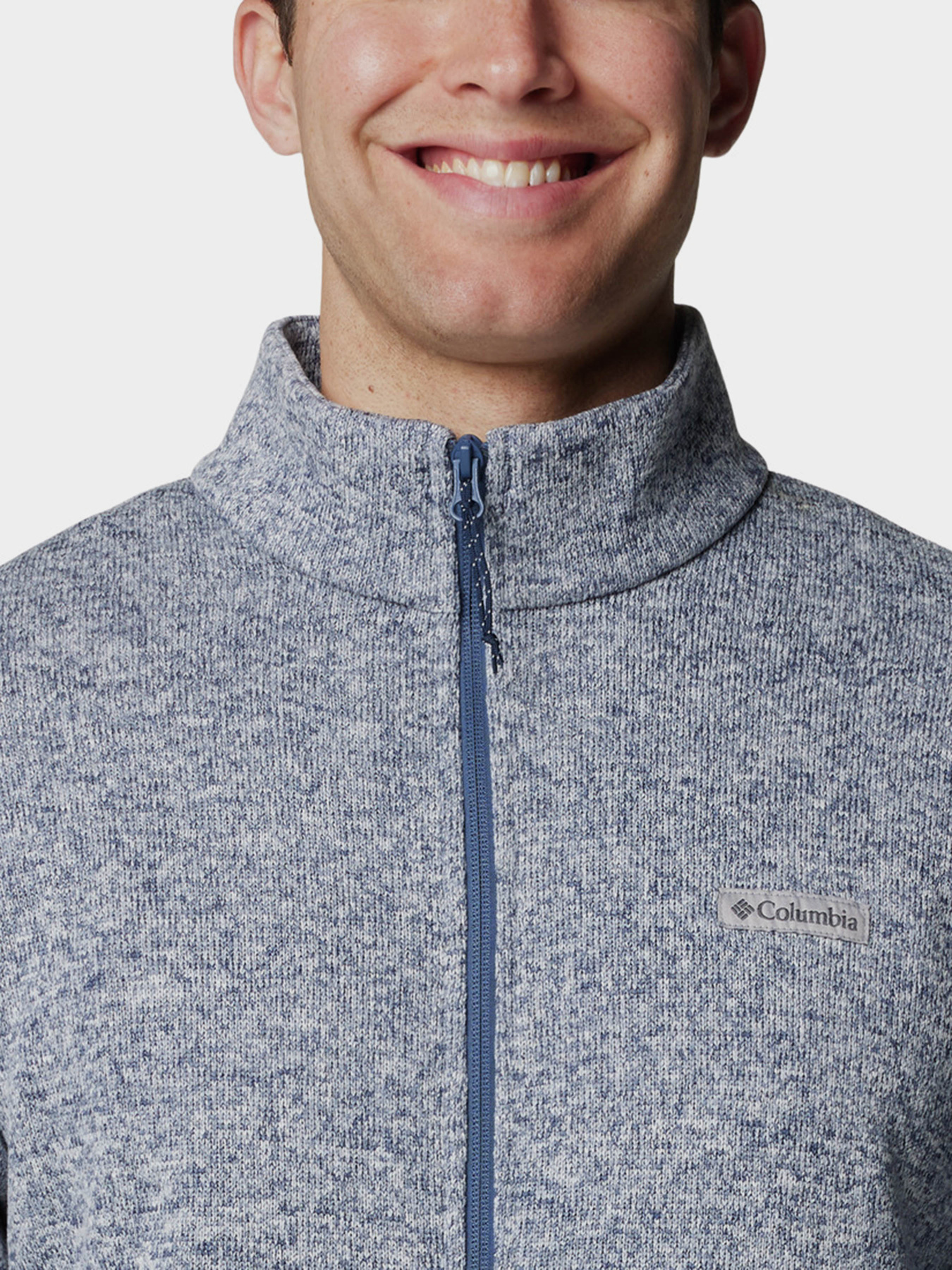 Худи и свитшоты Columbia ALTO PASS™ FULL ZIP FLEECE модель 2095741-478 Фото