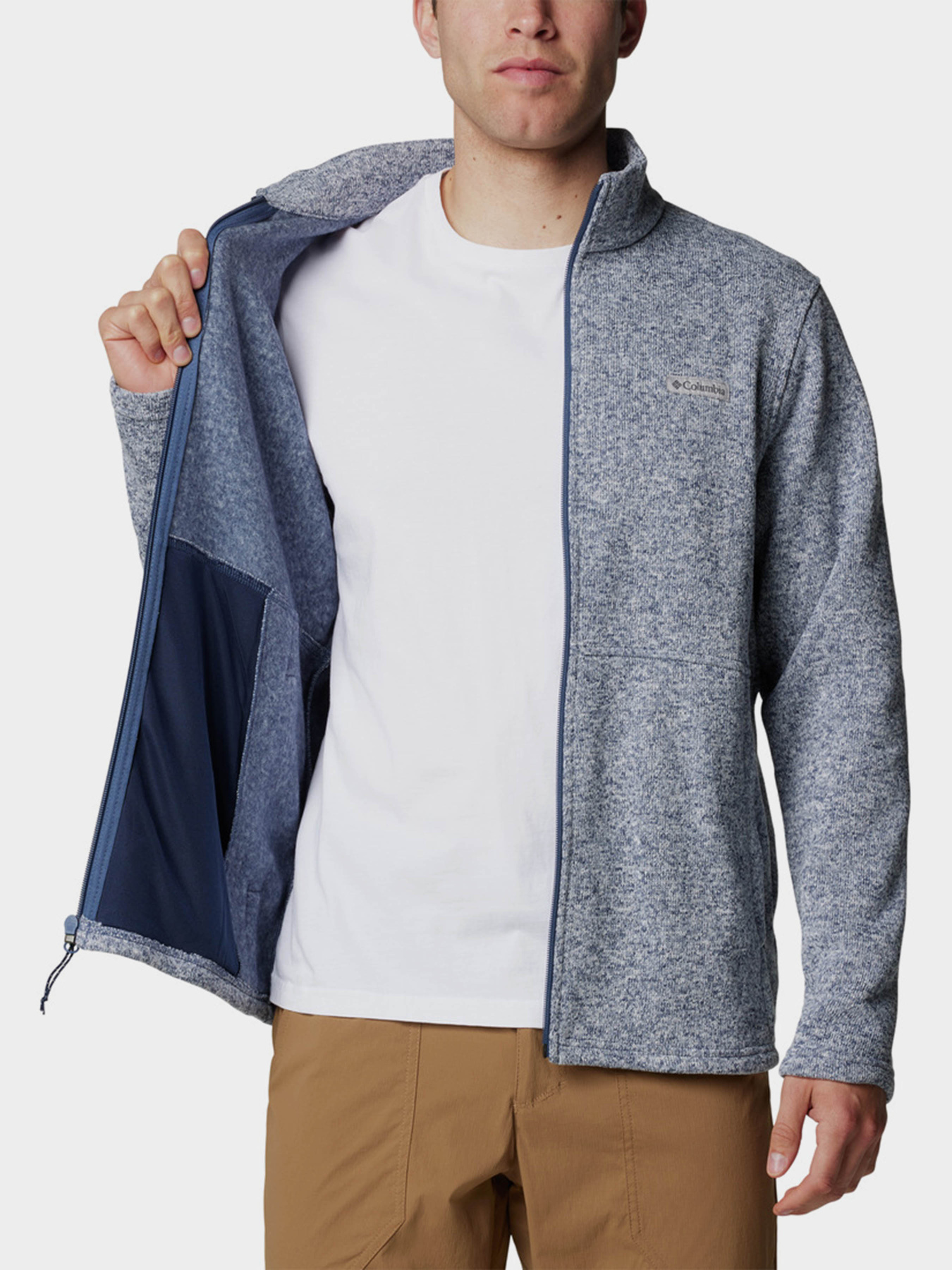 Худи и свитшоты Columbia ALTO PASS™ FULL ZIP FLEECE модель 2095741-478 Фото