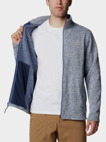 Худи и свитшоты Columbia ALTO PASS™ FULL ZIP FLEECE модель 2095741-478 Фото