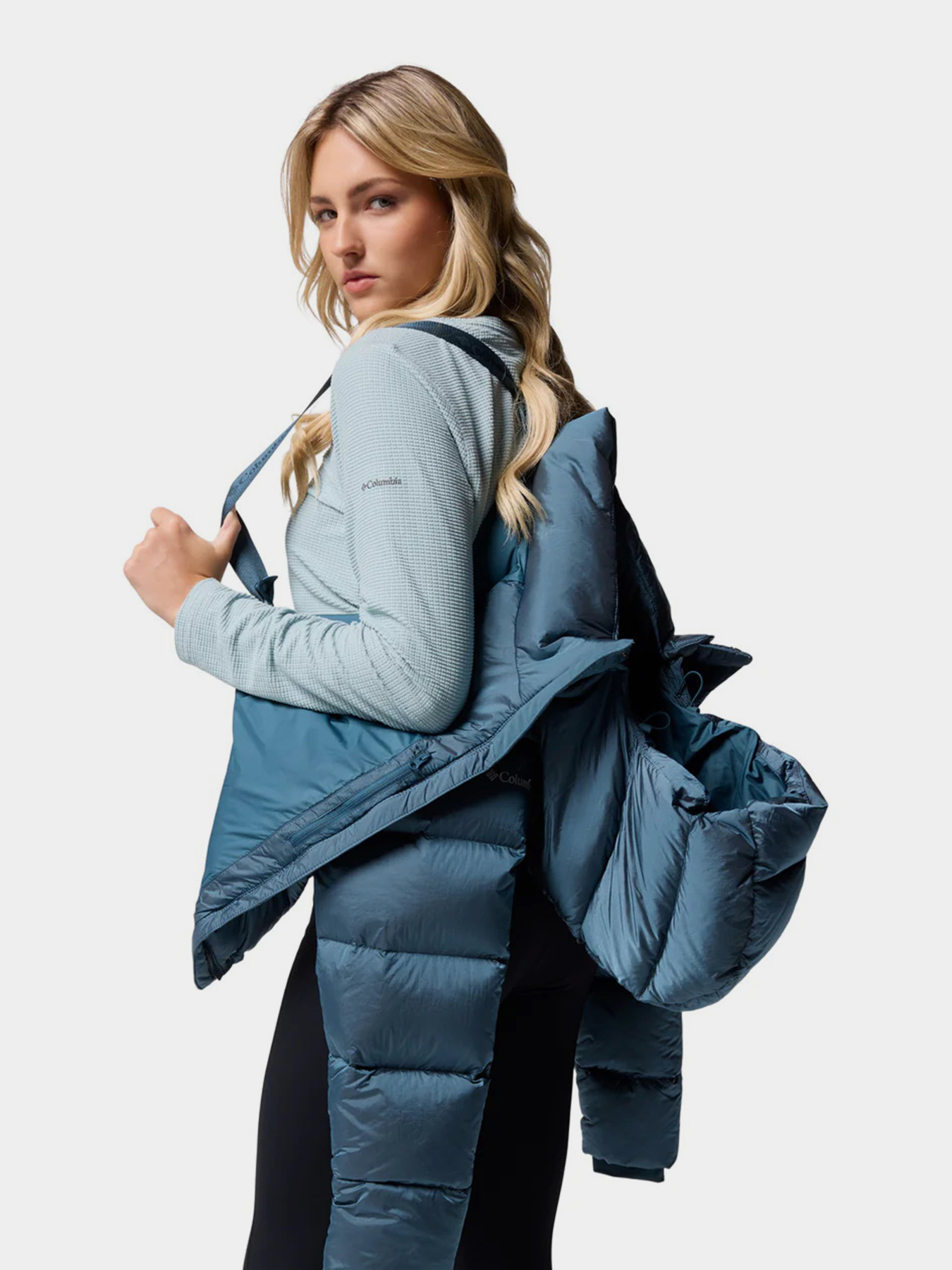 Куртки та дублянки Columbia AMAZE PUFF модель 2133711-429 Куртки та дублянки Columbia AMAZE PUFF модель 2133711-429 Фото