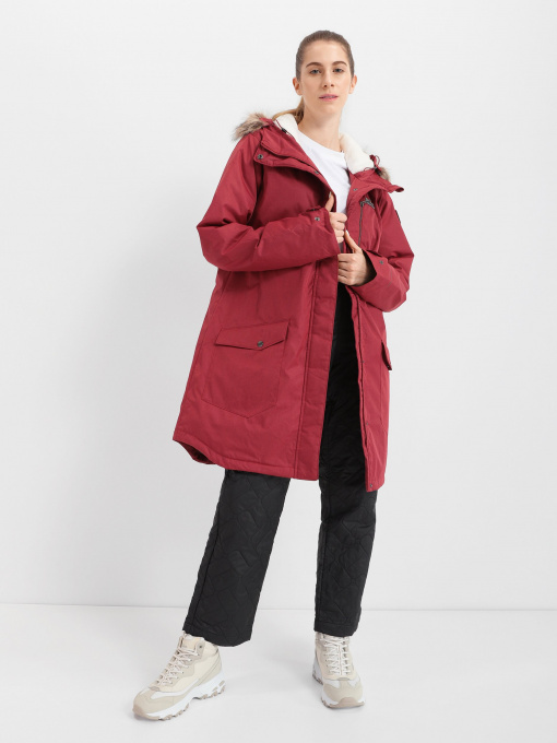 Куртки и дубленки Columbia Suttle Mountain™ Long Insulated Jacket модель 1799751-619 Фото