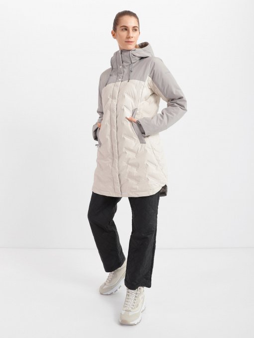 Куртки и дубленки Columbia Mountain Croo Long Down Jacket модель 1915311-191 Фото