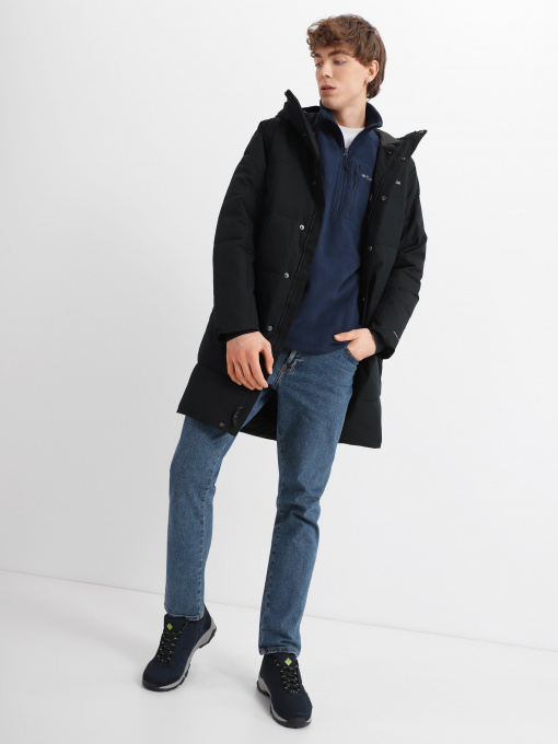 Куртки и дубленки Columbia Cedar Summit Long Insulated Jacket модель 1917361-010 Фото