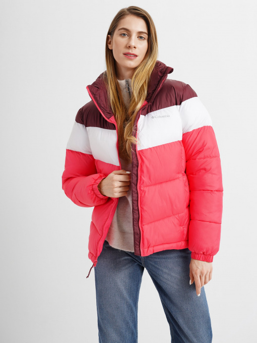 Куртки и дубленки Columbia  Puffect™ Color Blocked модель 1955101-673 Фото