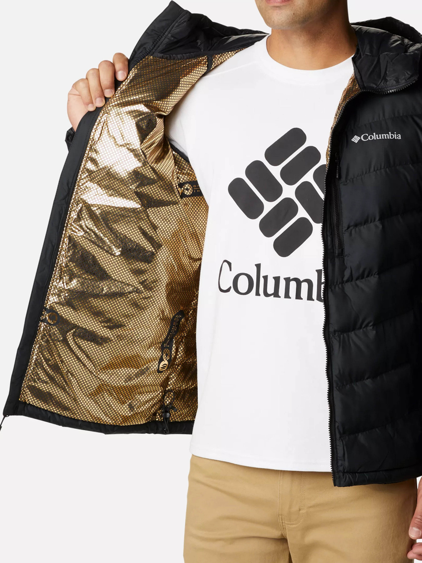 Куртки и дубленки Columbia Labyrinth Loop™ модель 1957341-010 Куртки и дубленки Columbia Labyrinth Loop™ модель 1957341-010 Фото