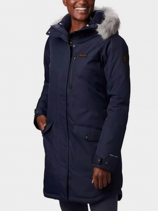 Куртки и дубленки Columbia Suttle Mountain™ Long модель 1799751-472 Фото