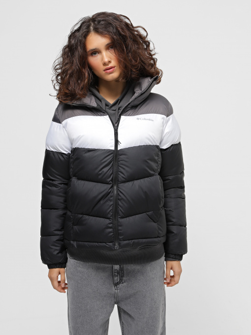 Куртки и дубленки Columbia Puffect™ Color Blocked модель 1955101-010 Фото