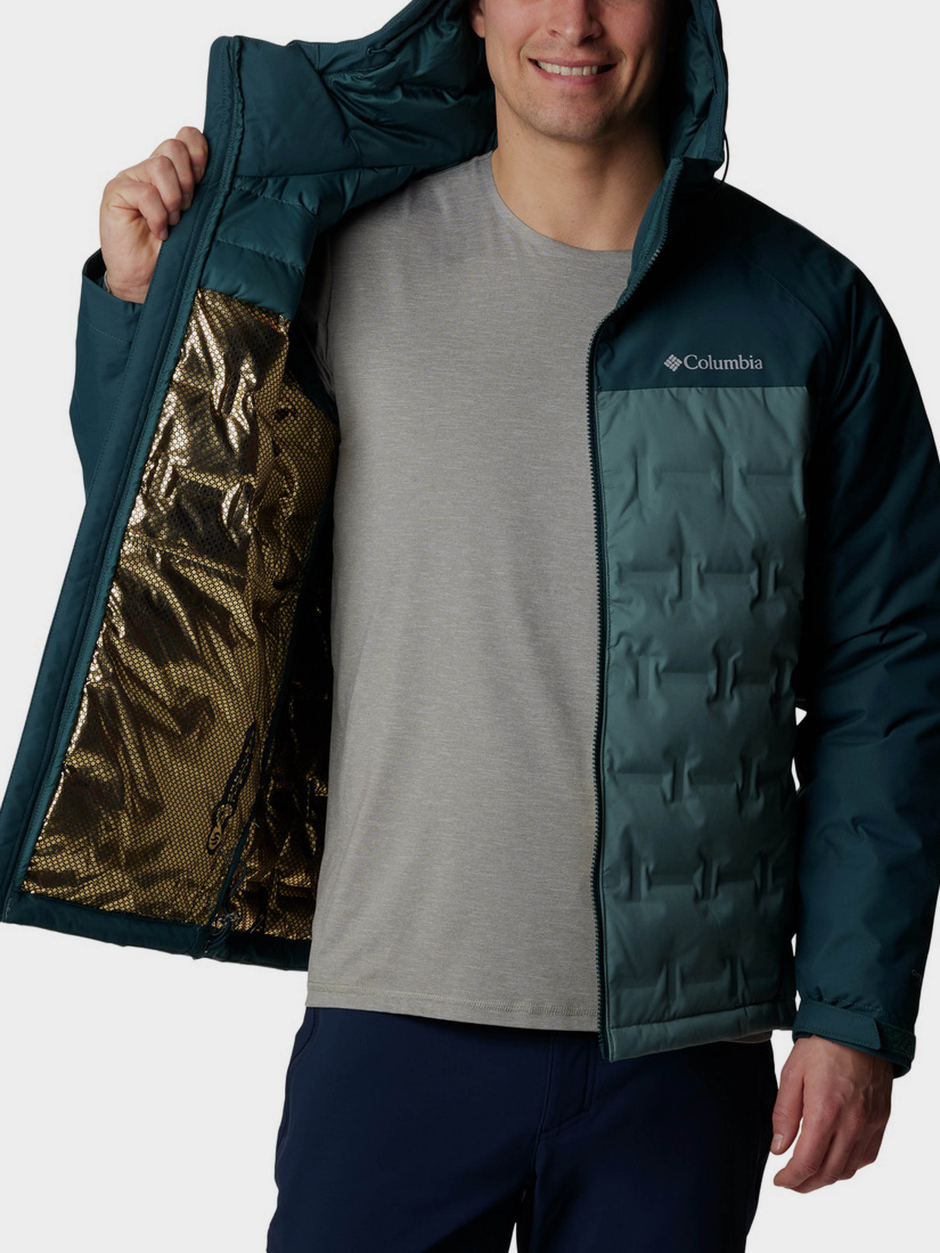 Куртки та дублянки Columbia Grand Trek™ II модель 2008291-346 Фото