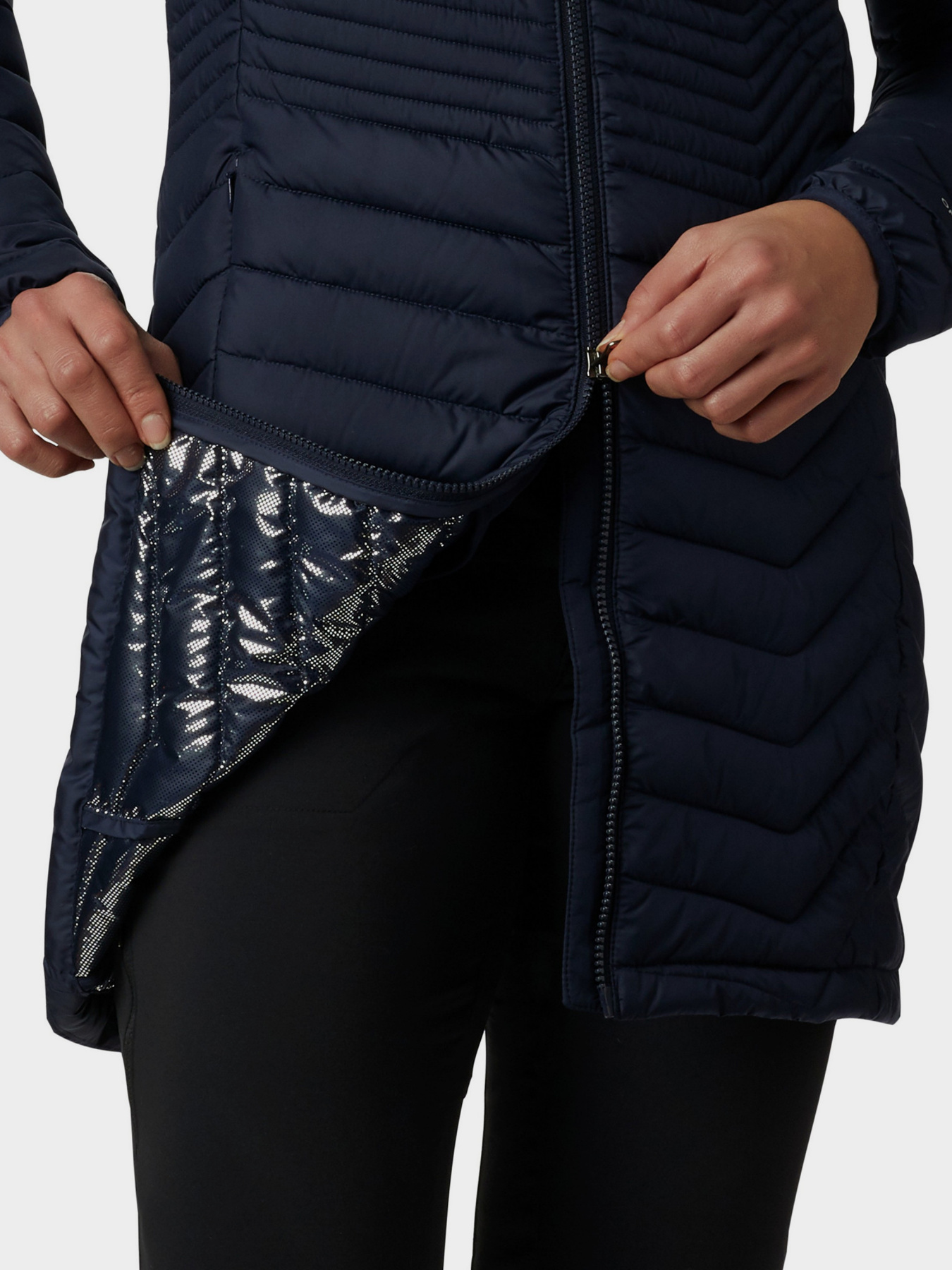 Куртки и дубленки Columbia Powder Lite™ модель 1748311-472 Фото