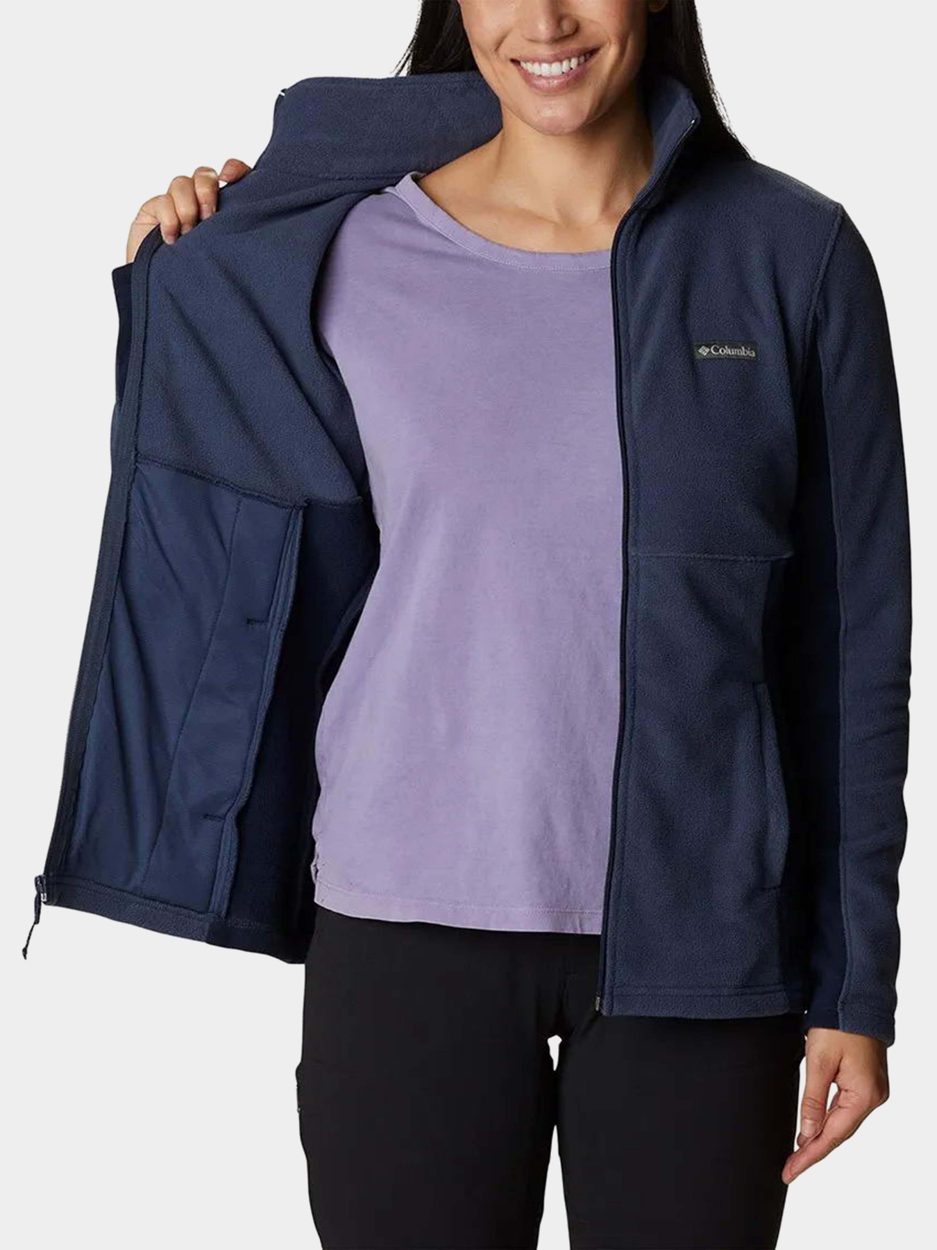 Худі та світшоти Columbia Basin Trail III Full Zip модель 1938041-466 Худі та світшоти Columbia Basin Trail III Full Zip модель 1938041-466 Фото