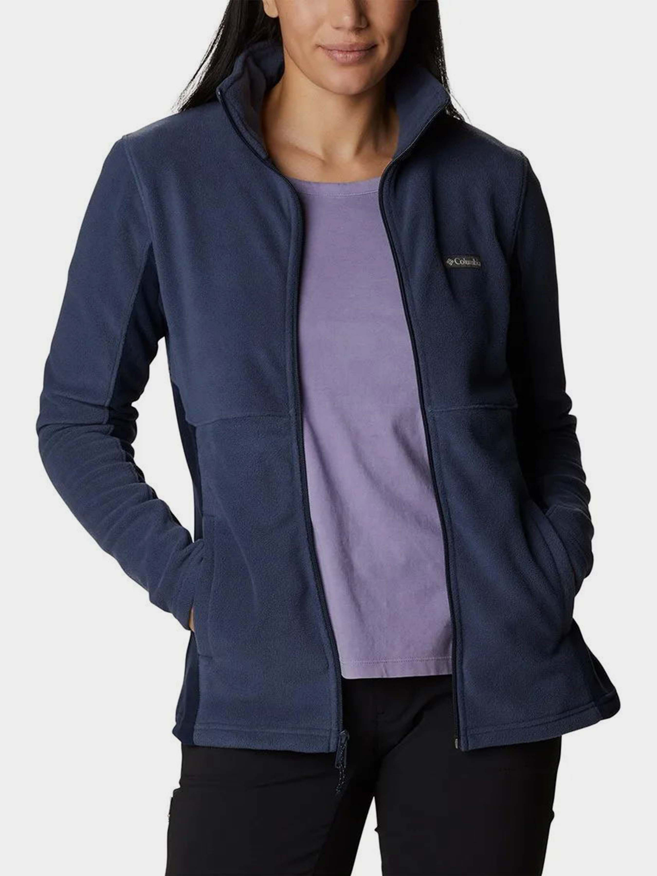 Худі та світшоти Columbia Basin Trail III Full Zip модель 1938041-466 Худі та світшоти Columbia Basin Trail III Full Zip модель 1938041-466 Фото