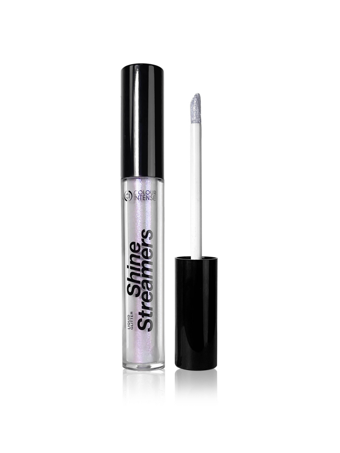 Глиттер жидкий для лица Shine Streamers Colour Intense модель 4823083027308 Фото