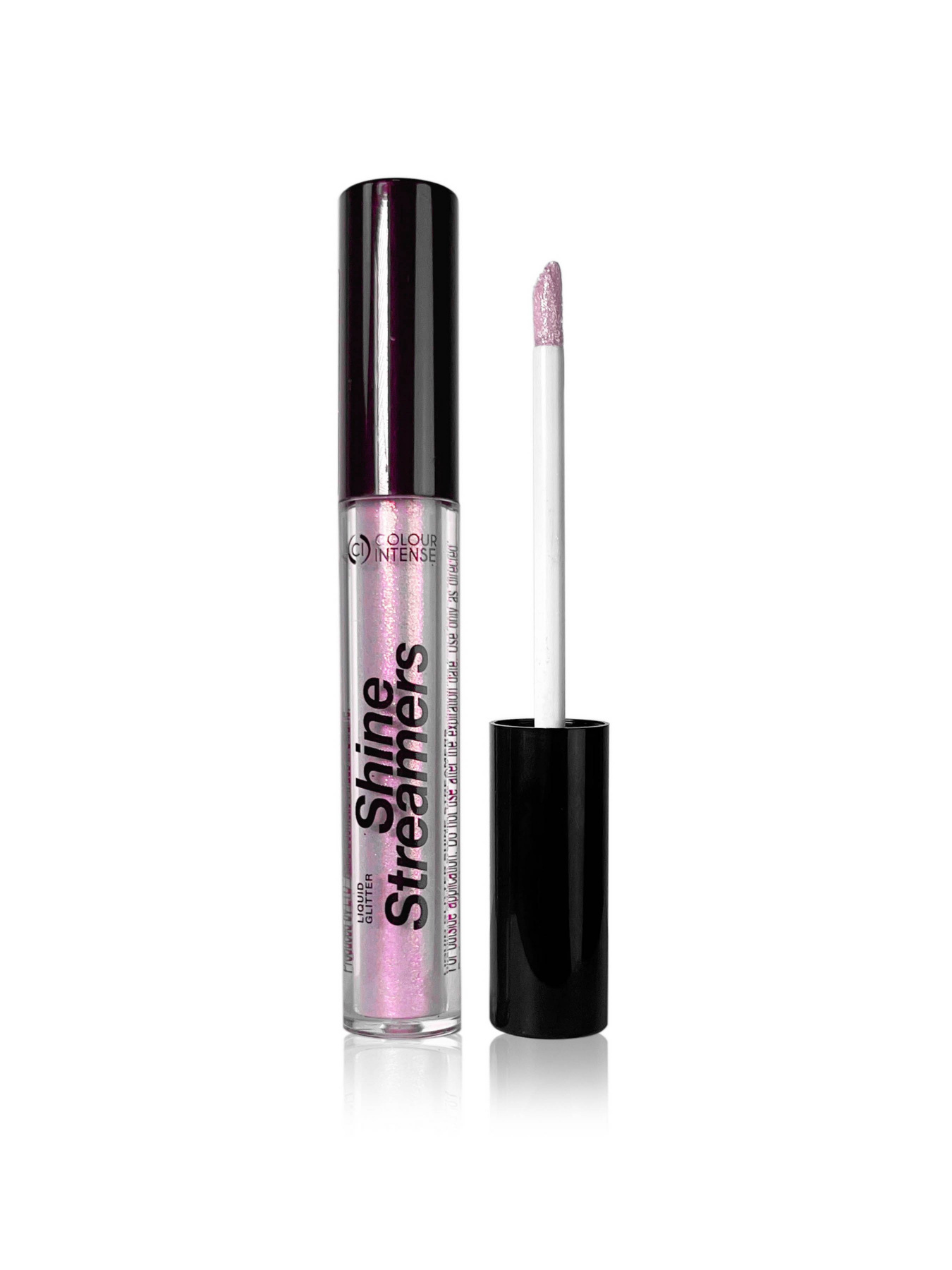 Глиттер жидкий для лица Shine Streamers Colour Intense модель 4823083027322 Фото