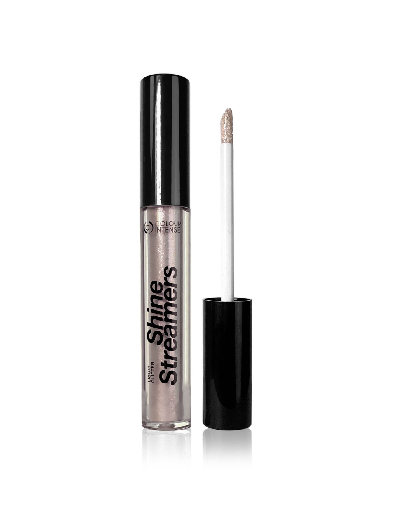 Глиттер жидкий для лица Shine Streamers Colour Intense модель 4823083027360 Фото