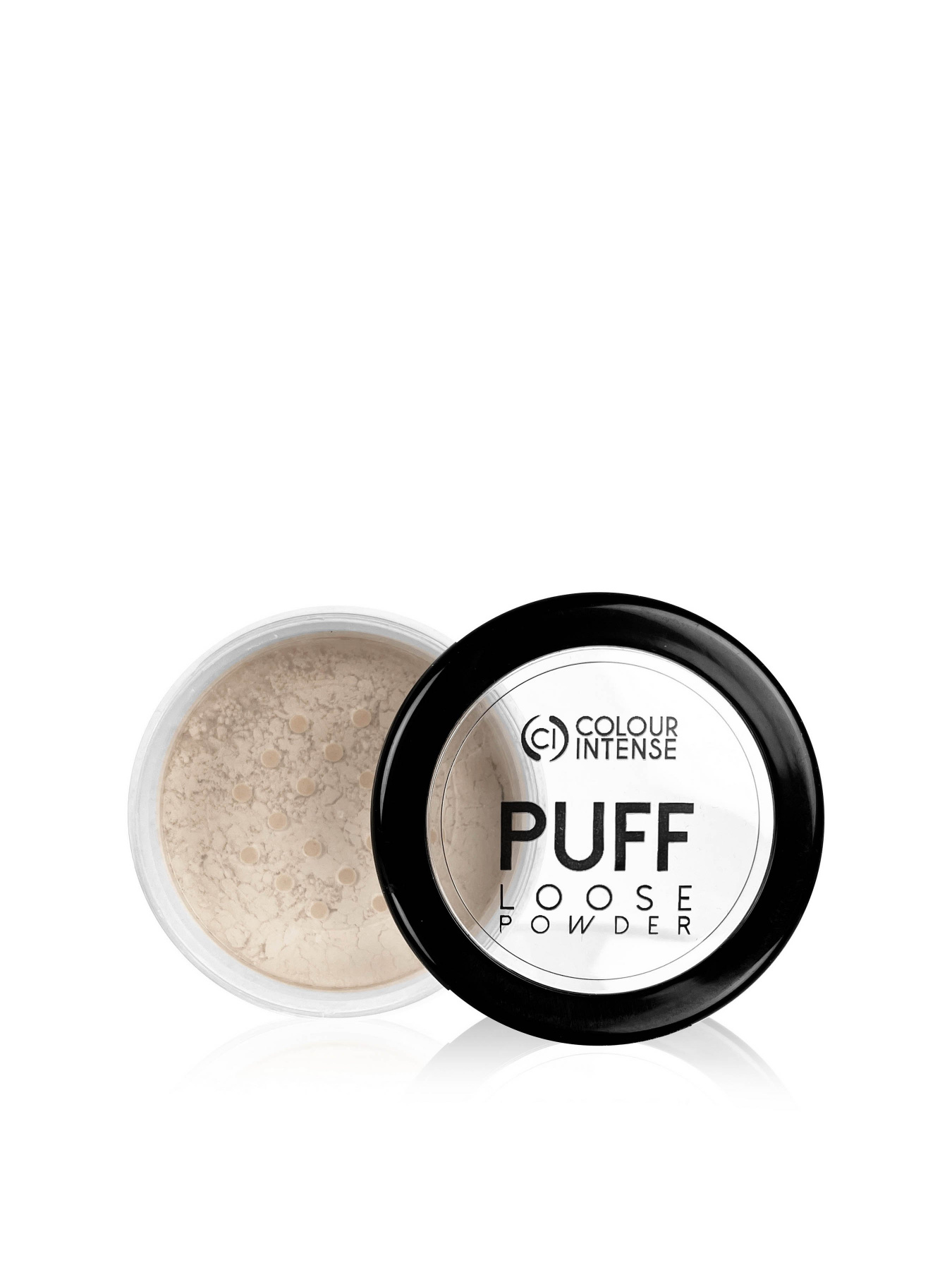 Пудра для лица рассыпчатая PUFF Colour Intense модель 4823083024277 Фото