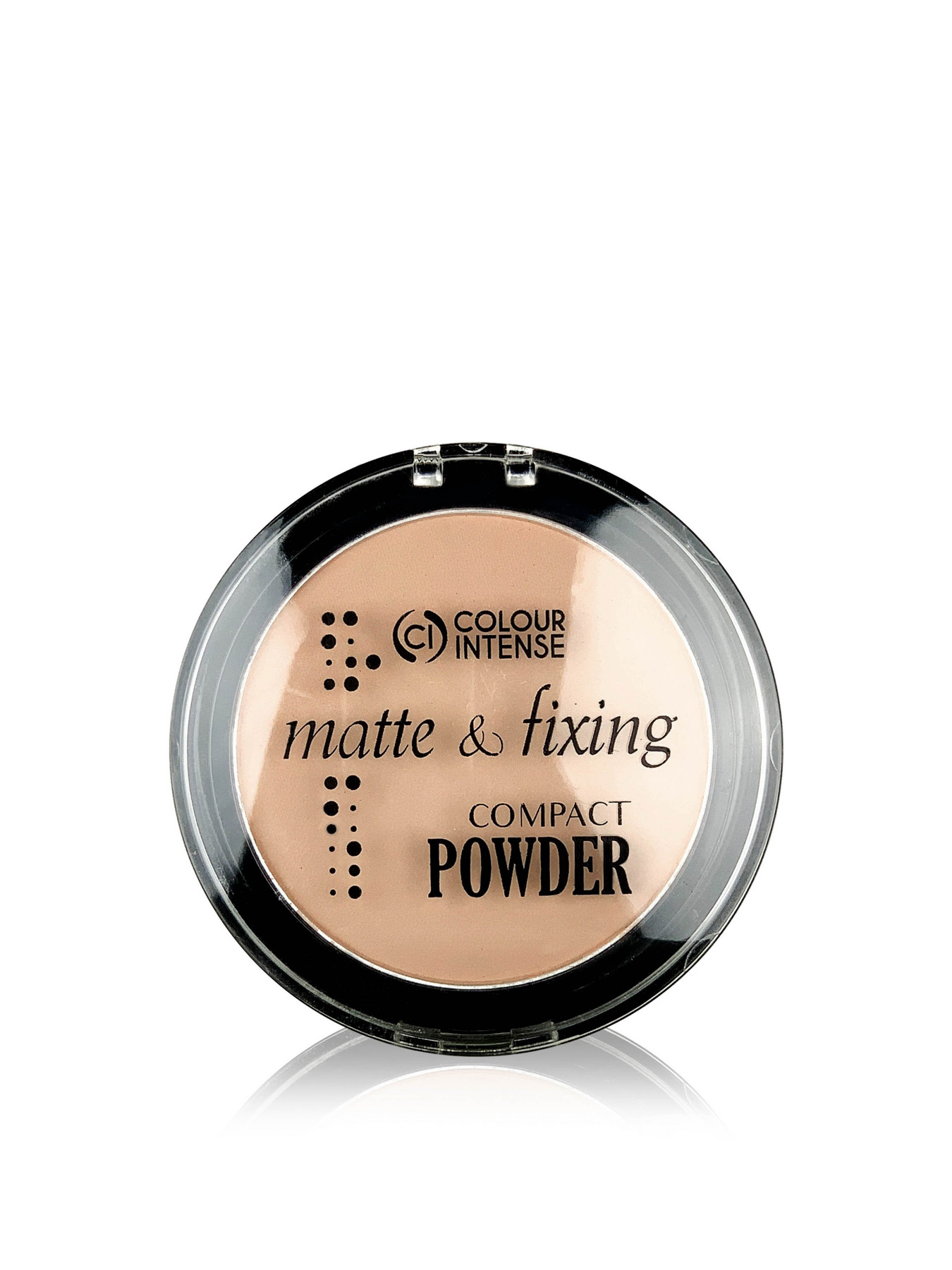 Пудра для обличчя матуюча MATTE&FIXING Colour Intense модель 4823083020118 Пудра для обличчя матуюча MATTE&FIXING Colour Intense модель 4823083020118 Фото