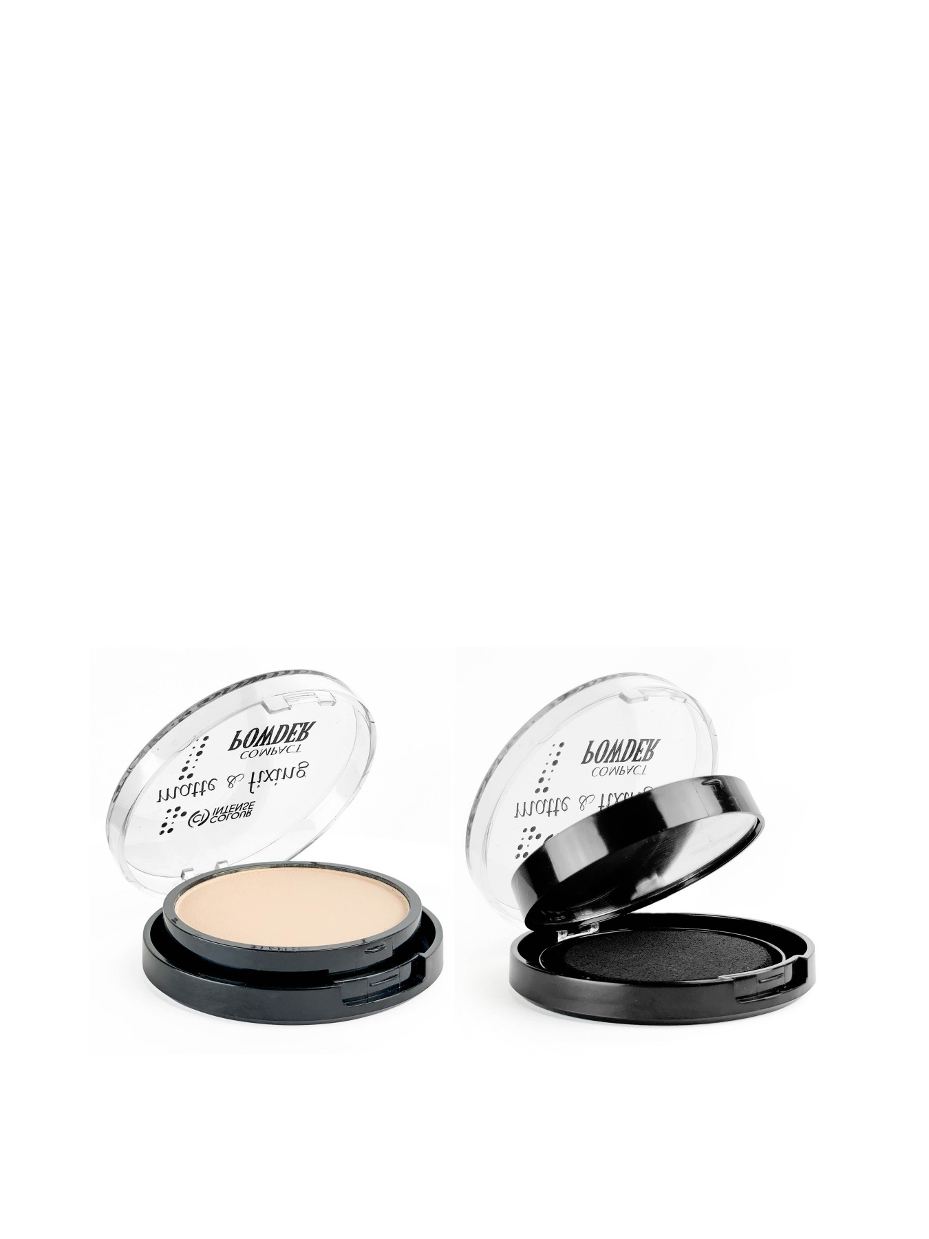 Пудра для обличчя матуюча MATTE&FIXING Colour Intense модель 4823083020101 Пудра для обличчя матуюча MATTE&FIXING Colour Intense модель 4823083020101 Фото