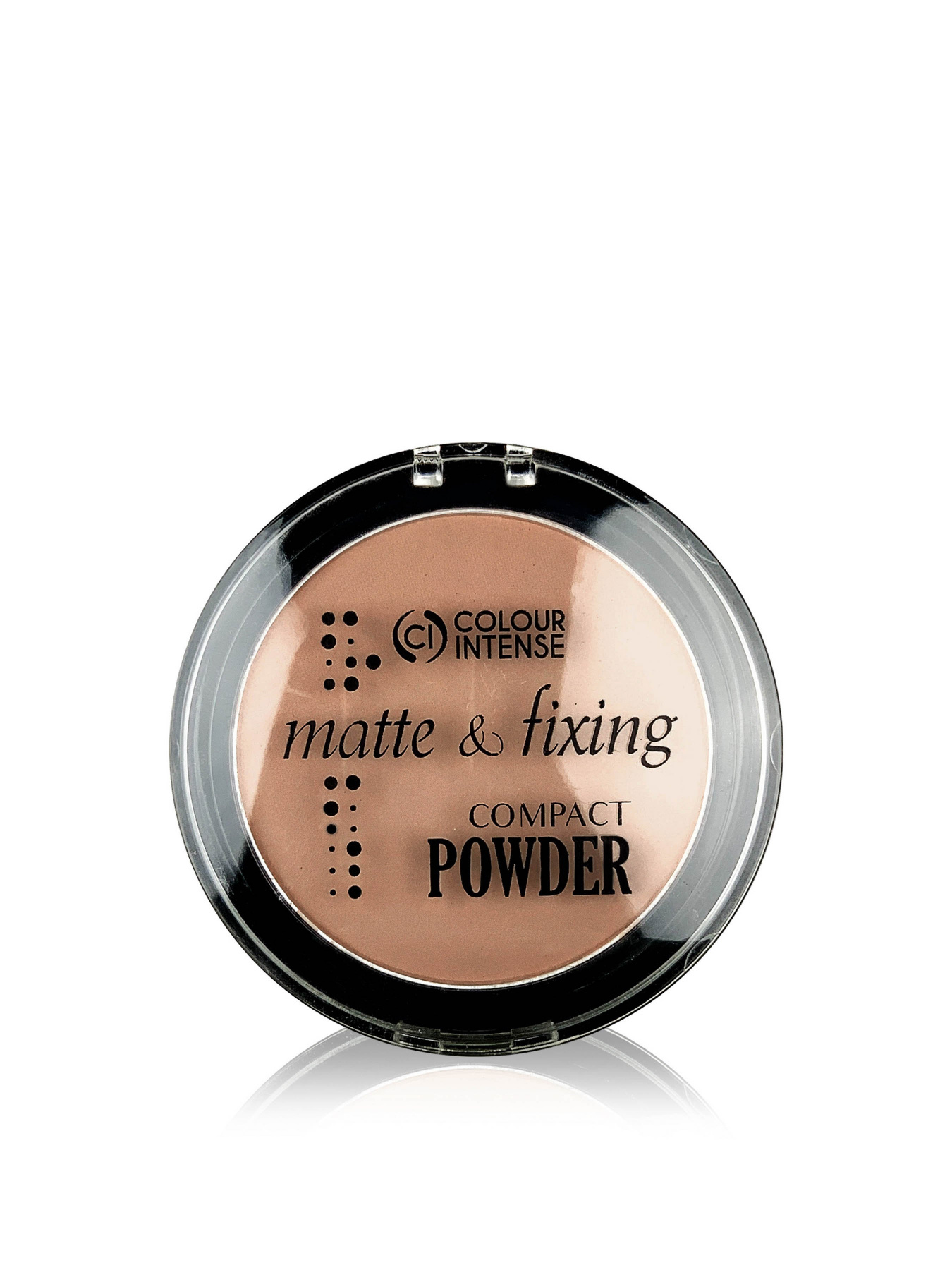 Пудра для обличчя матуюча MATTE&FIXING Colour Intense модель 4823083020101 Пудра для обличчя матуюча MATTE&FIXING Colour Intense модель 4823083020101 Фото