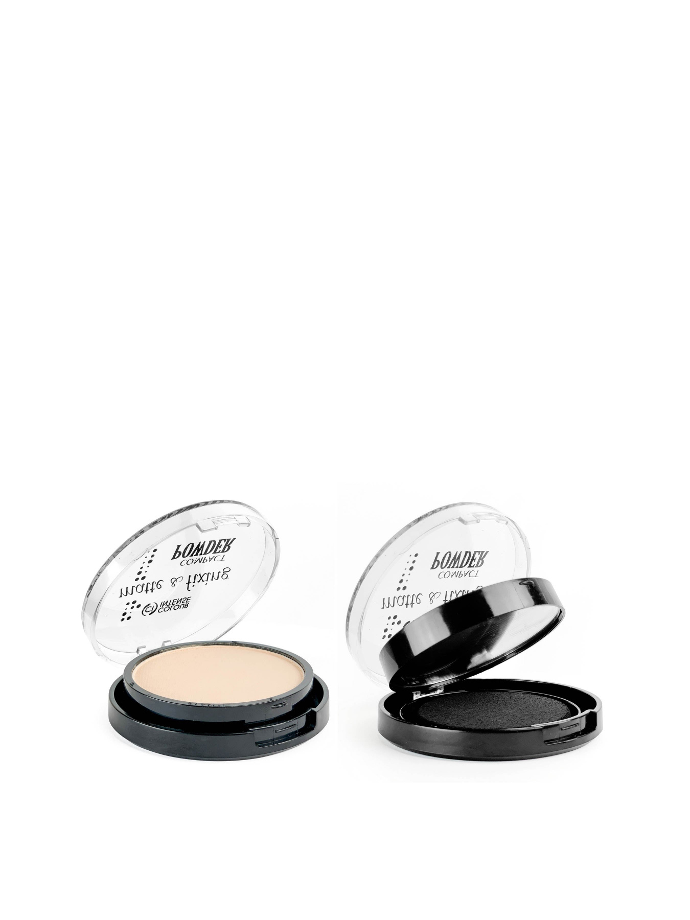 Пудра для обличчя матуюча MATTE&FIXING Colour Intense модель 4823083020095 Пудра для обличчя матуюча MATTE&FIXING Colour Intense модель 4823083020095 Фото