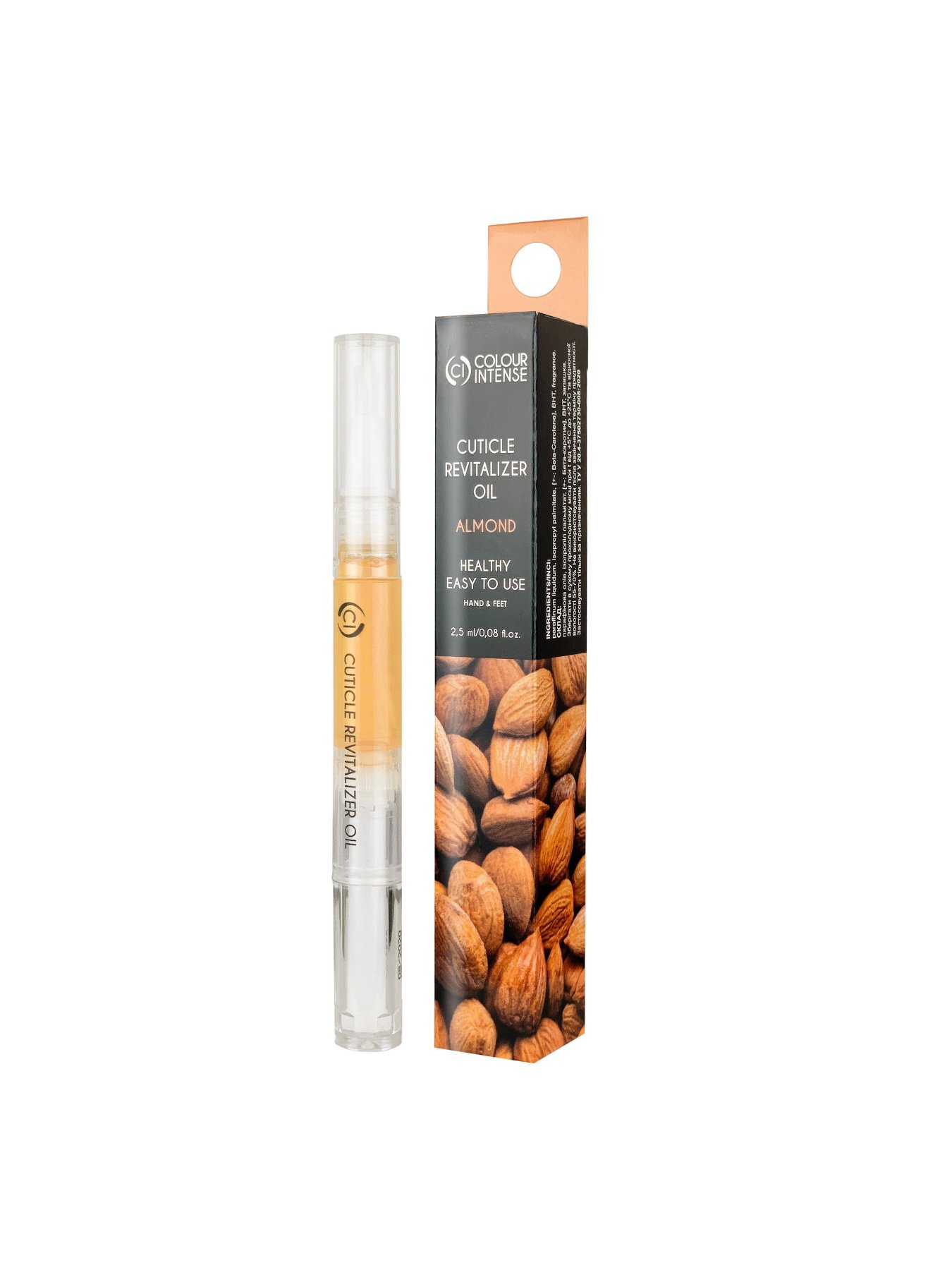 Олія-олівець для кутикули Cuticle Revitalizer Oil Almond Colour Intense модель 4823083018573 Фото