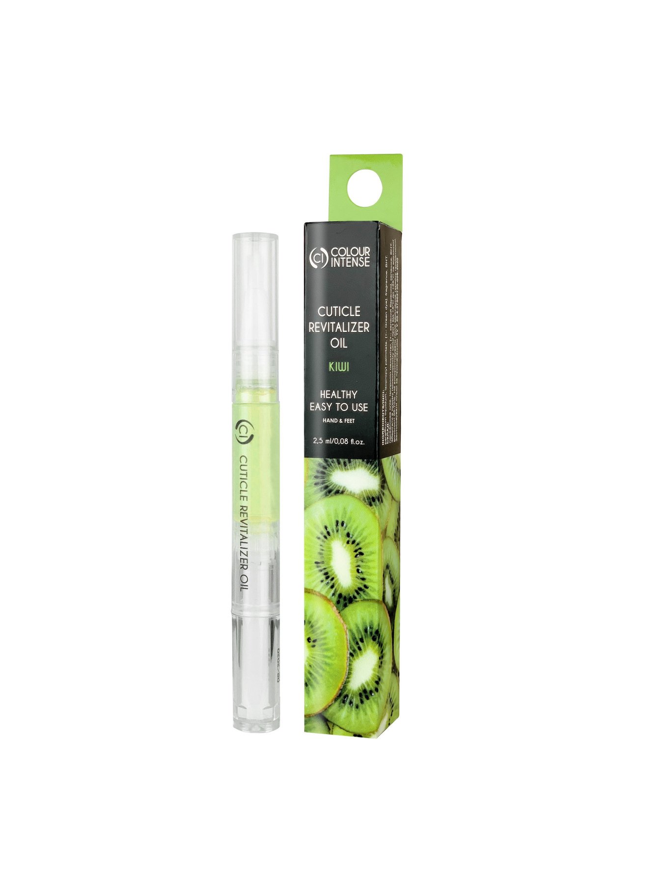 Олія-олівець для кутикули Cuticle Revitalizer Oil Kiwi Colour Intense модель 4823083018559 Фото