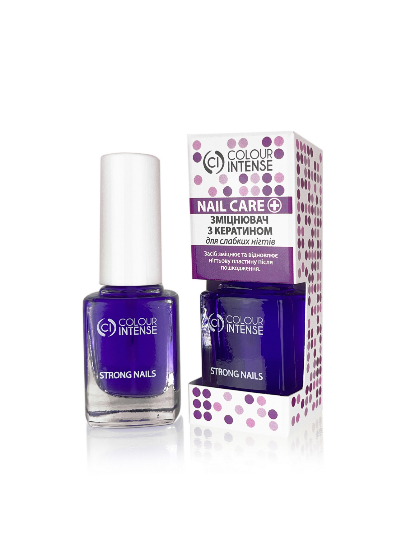 Догляд за нігтями Nail Care Colour Intense модель 4823083020330 Фото