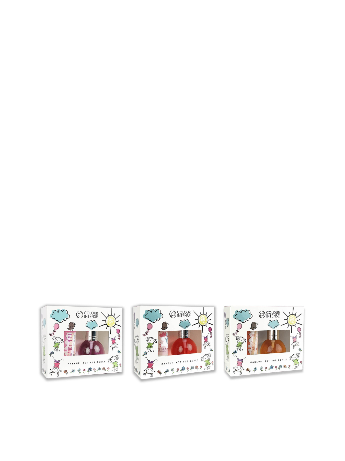Набір косметичний Makeup Kit Colour Intense модель 4823083024161 Фото
