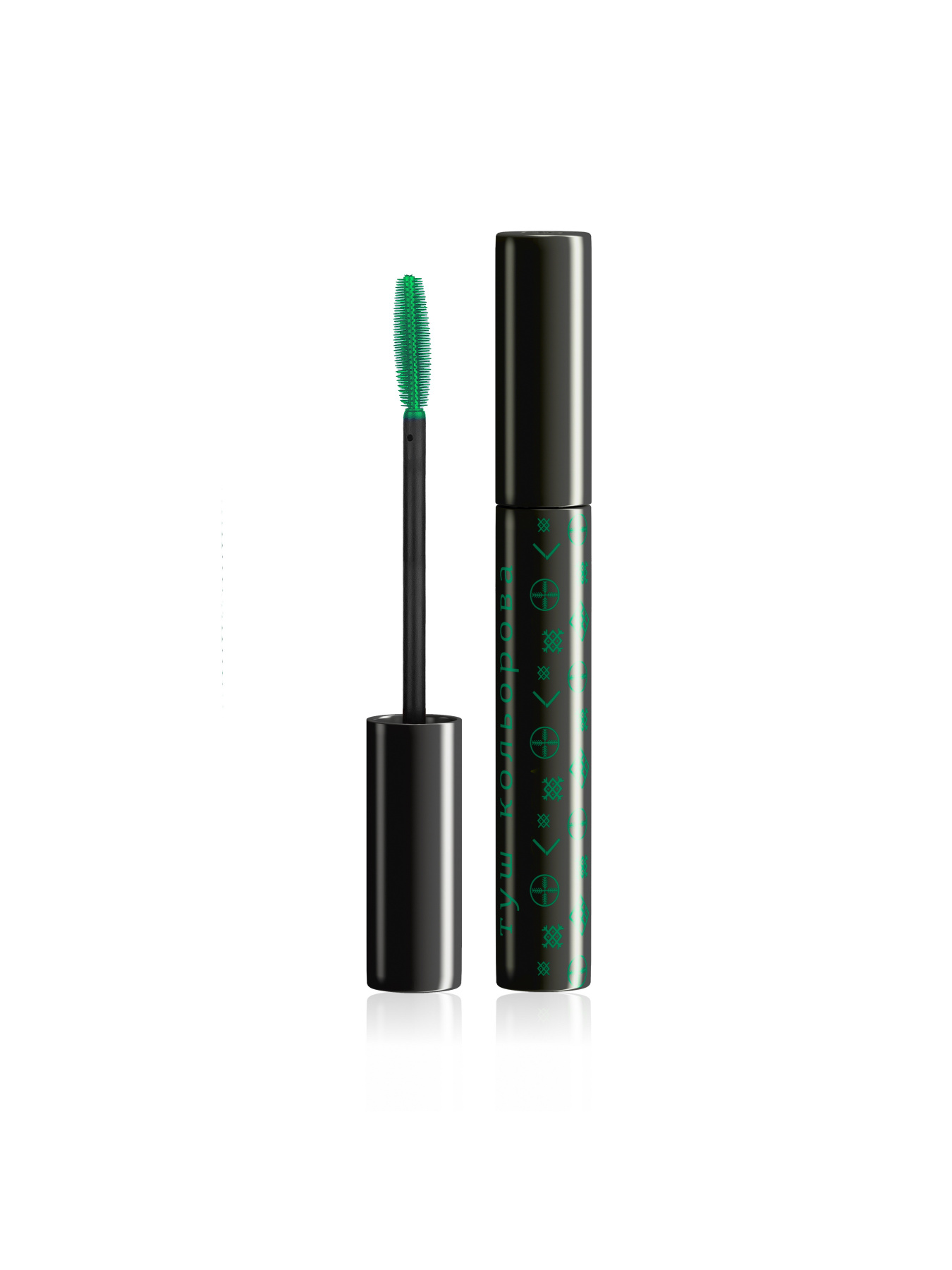 Цветная тушь для ресниц Colour Intense x Mavka Colour Intense модель 4823123300439 Фото