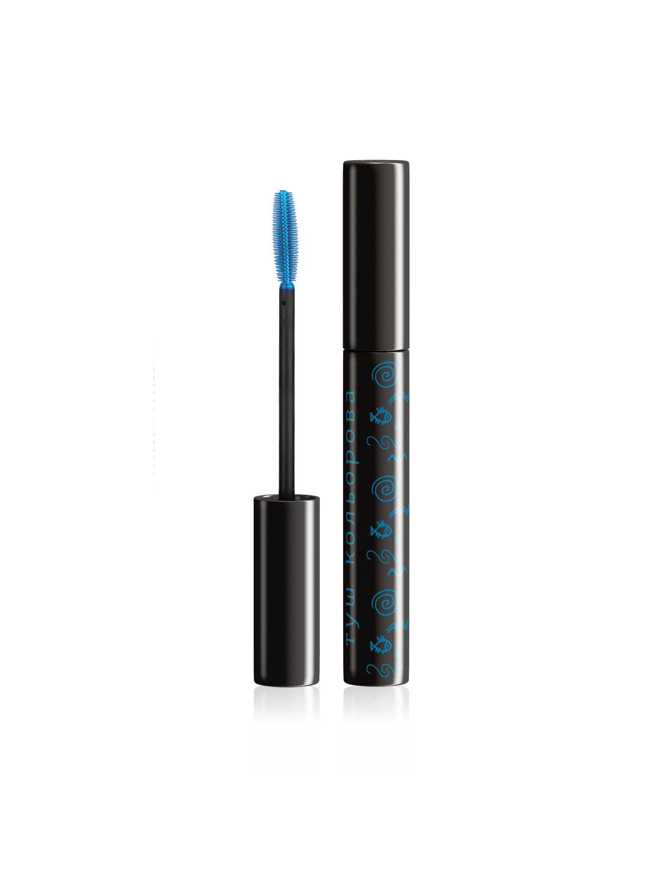 Цветная тушь для ресниц Colour Intense x Mavka Colour Intense модель 4823123300453 Фото