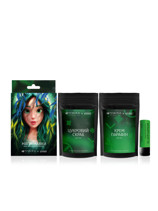 Набір доглядової косметики Colour Intense x Mavka Colour Intense модель 4823123300651 Фото