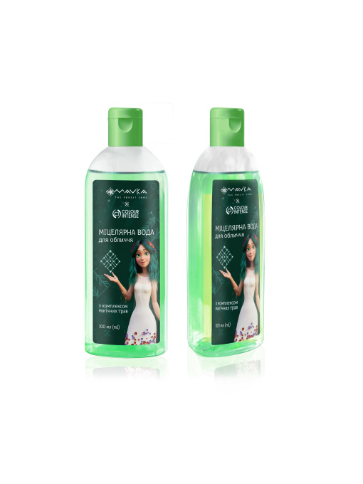 Міцелярна вода для обличчя Colour Intense x Mavka Colour Intense модель 4823123300743 Фото