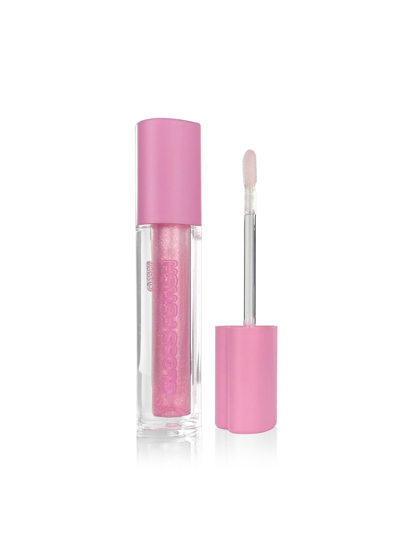Блиск для губ GLOSS FETISH Colour Intense модель 4823083027254 Блиск для губ GLOSS FETISH Colour Intense модель 4823083027254 Фото