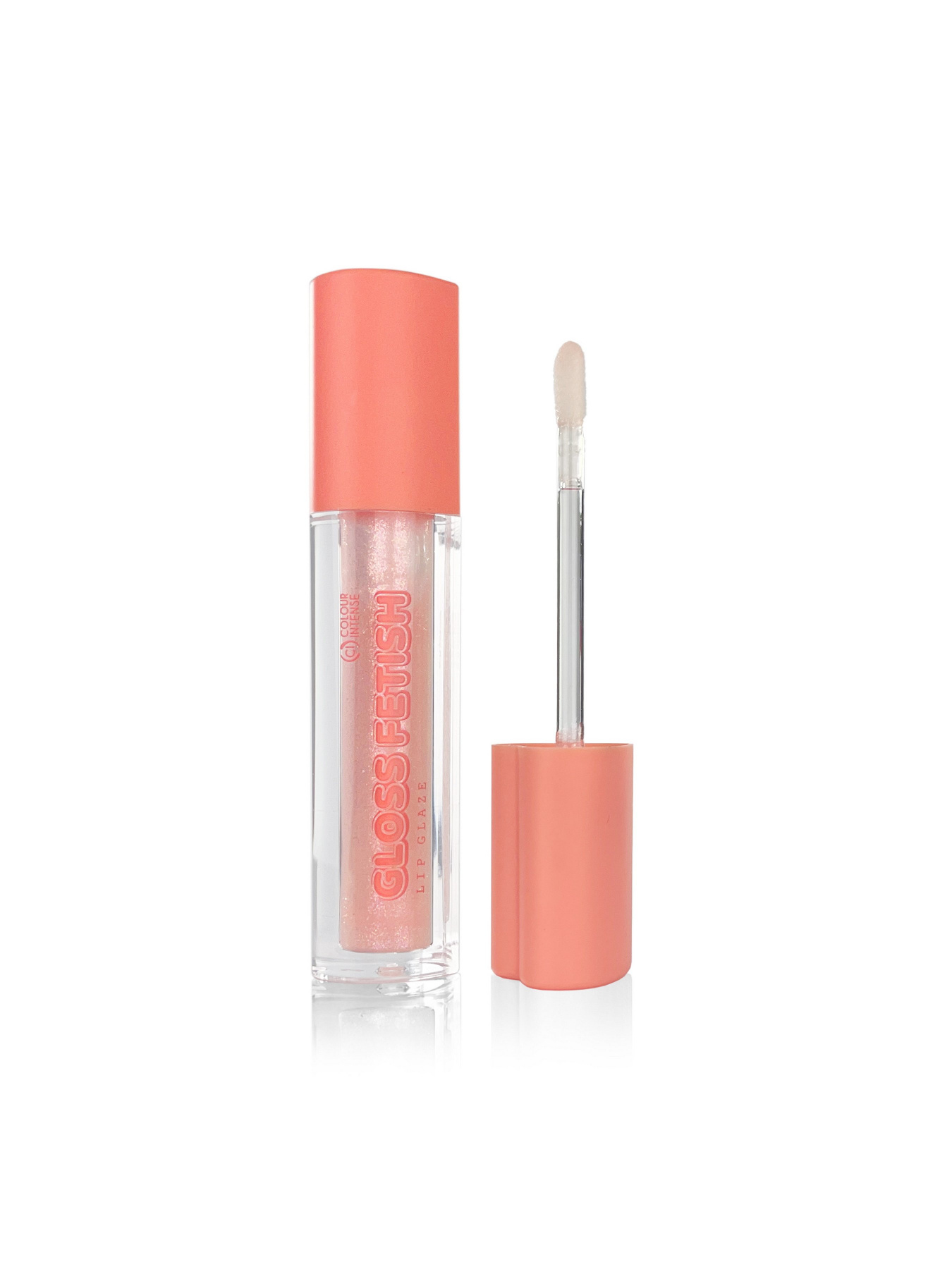 Блиск для губ GLOSS FETISH Colour Intense модель 4823083027247 Фото