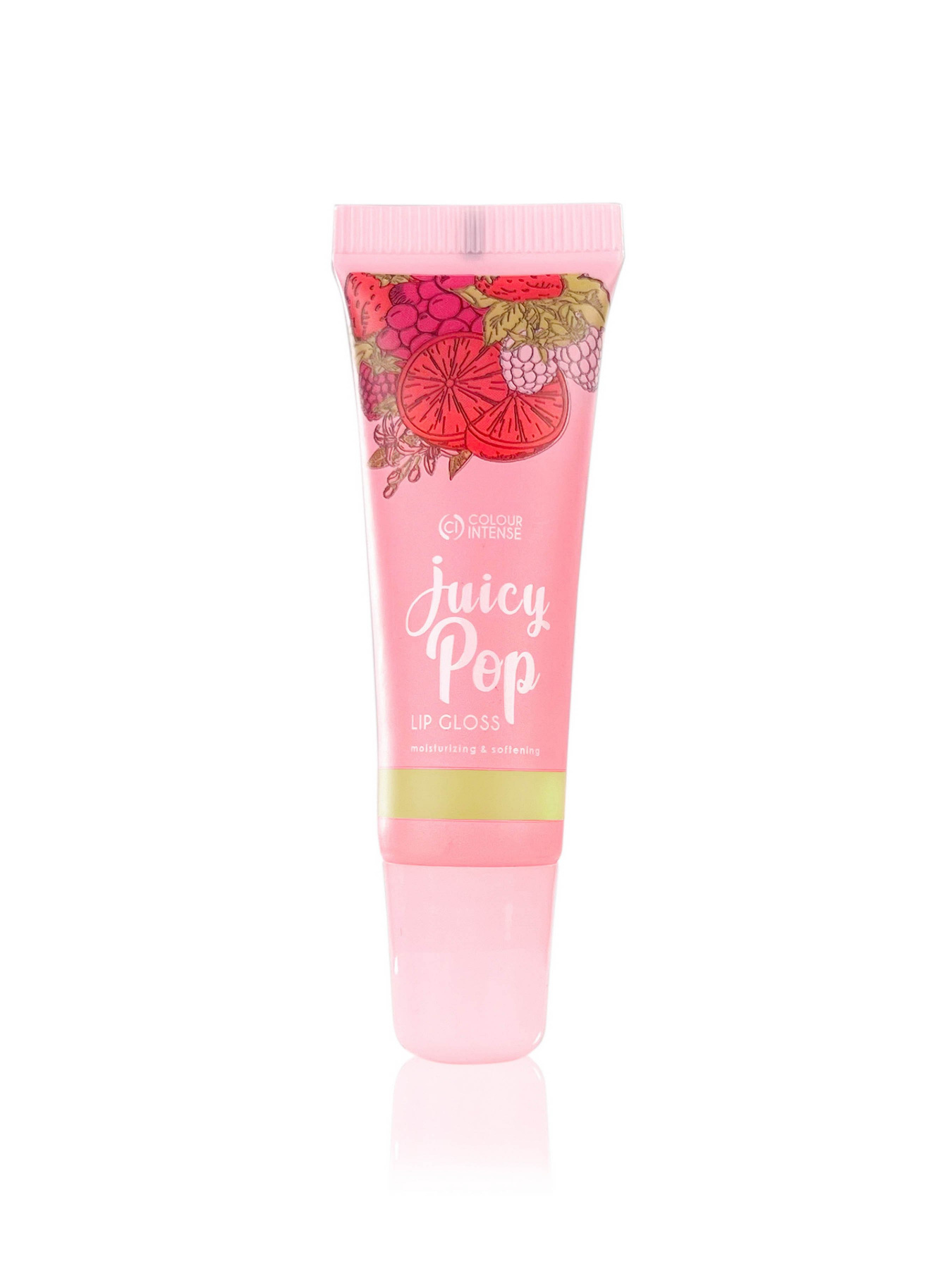 Блиск-бальзам для губ Juicy Pop Colour Intense модель 4823083026622 Фото