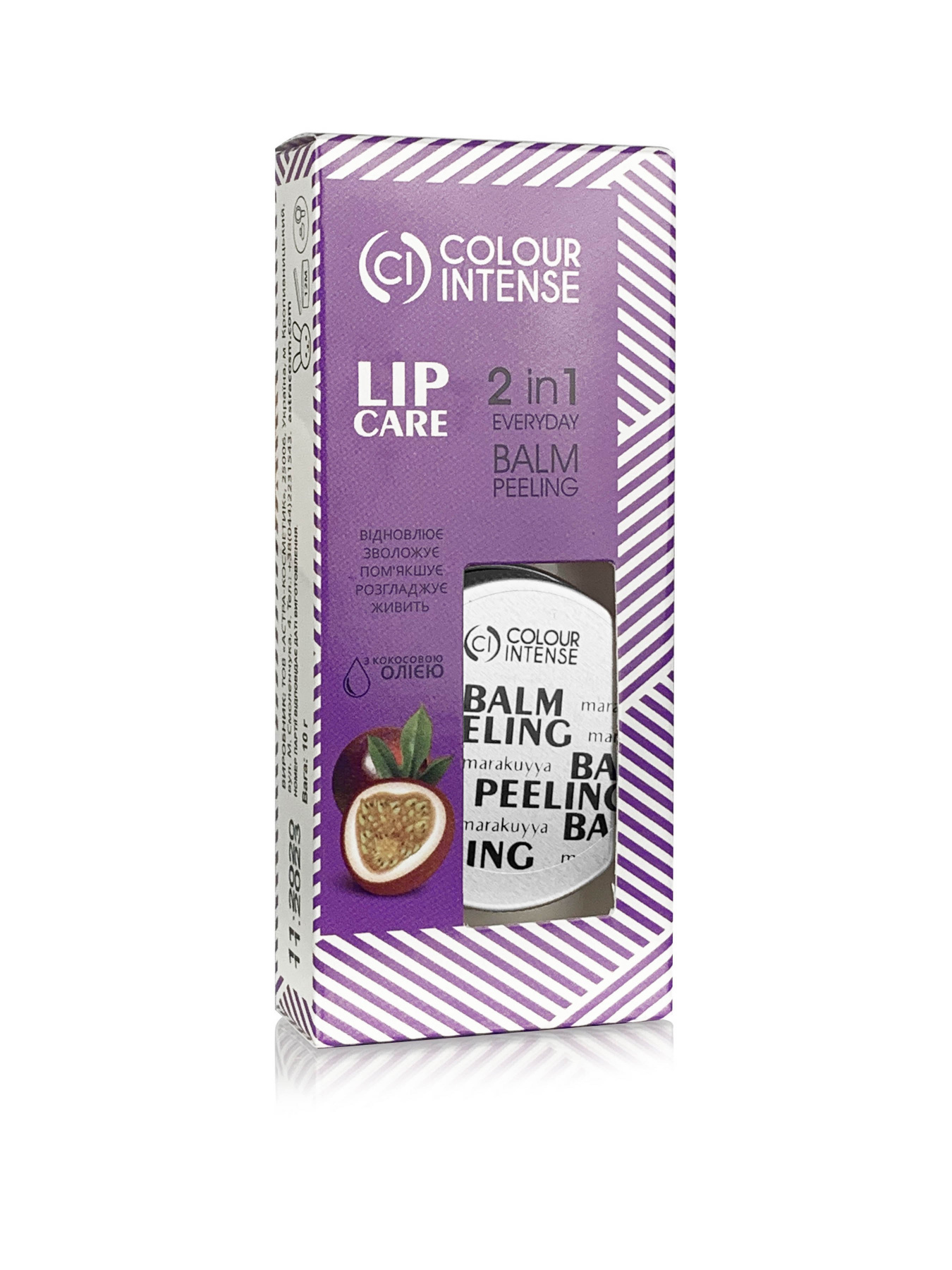 Пилинг-скраб для губ 2in1 Everyday Balm Peeling Colour Intense модель 4823083019426 Пилинг-скраб для губ 2in1 Everyday Balm Peeling Colour Intense модель 4823083019426 Фото