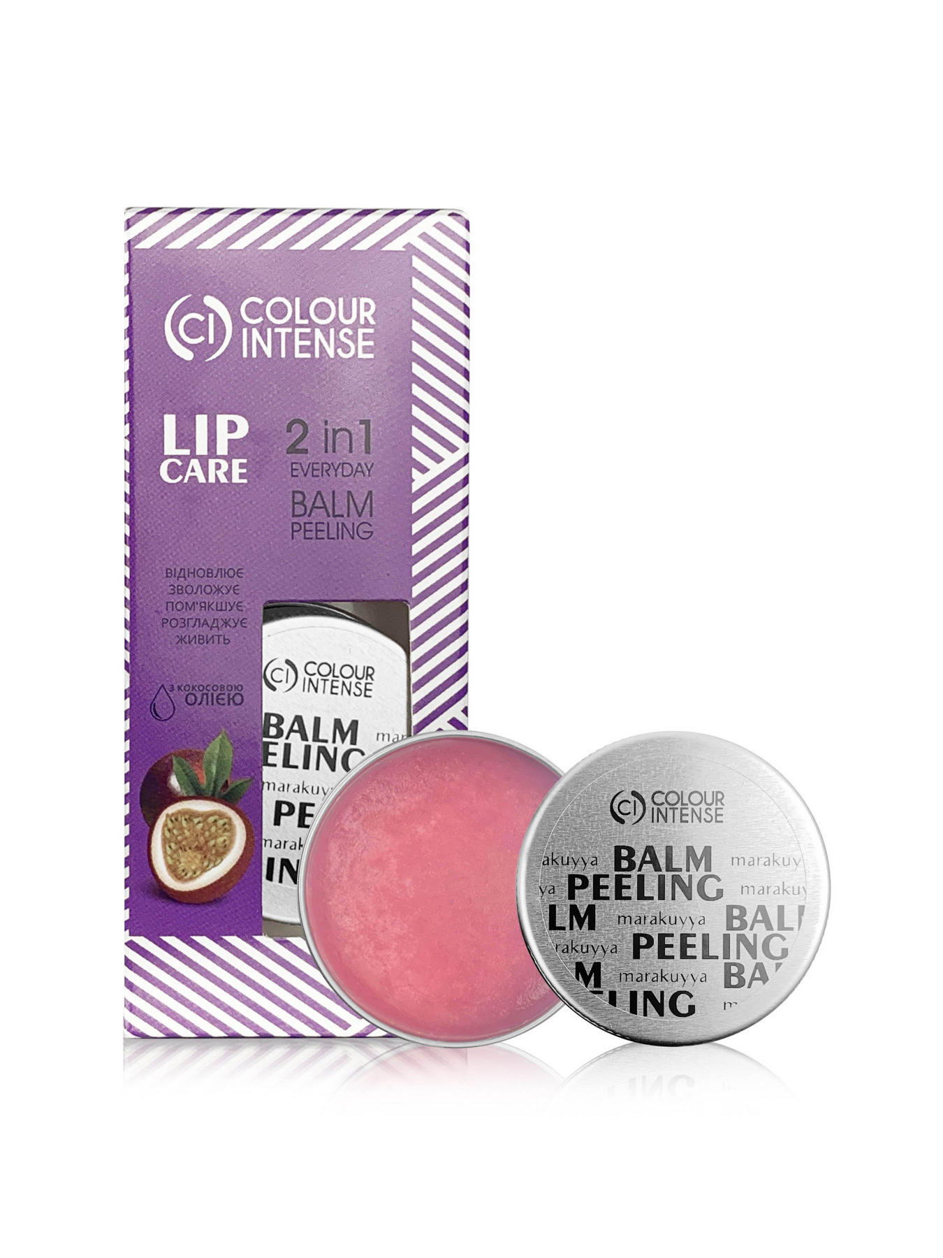 Пилинг-скраб для губ 2in1 Everyday Balm Peeling Colour Intense модель 4823083019426 Пилинг-скраб для губ 2in1 Everyday Balm Peeling Colour Intense модель 4823083019426 Фото