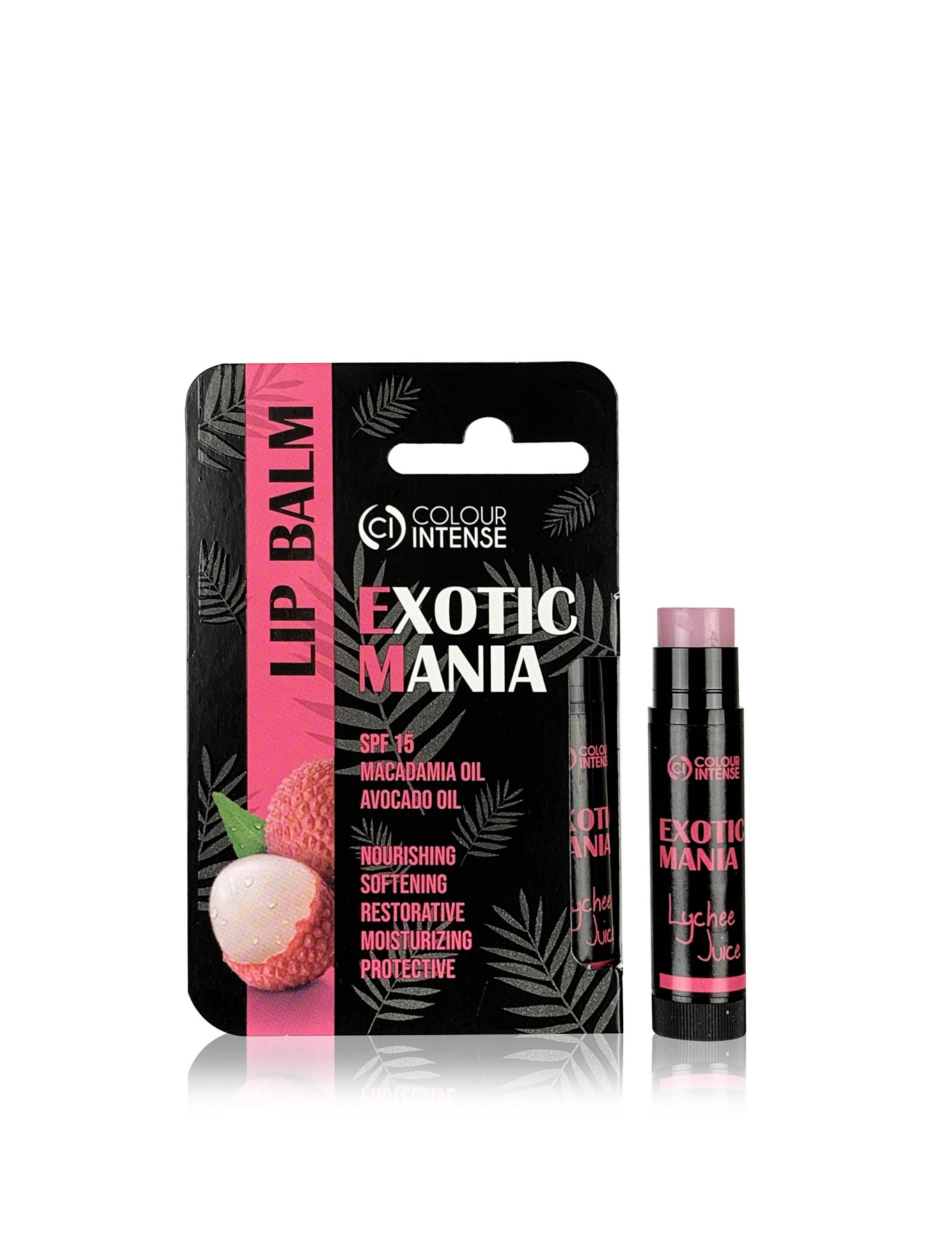 Бальзам для губ Exotic Mania Colour Intense модель 4823083019150 Фото