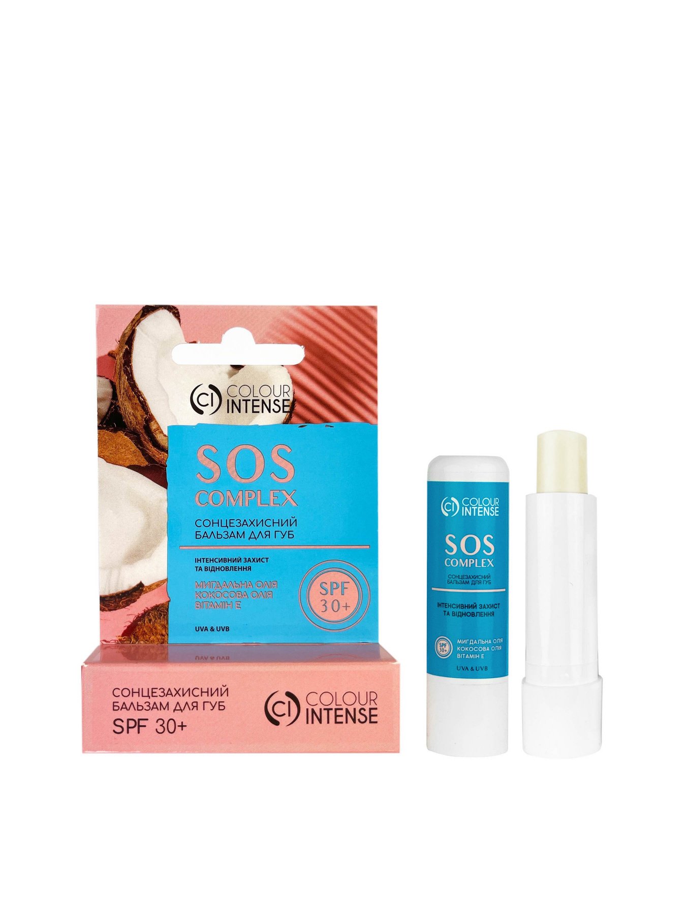 Бальзам для губ SPF 30+ Colour Intense модель 4823083018726 Фото